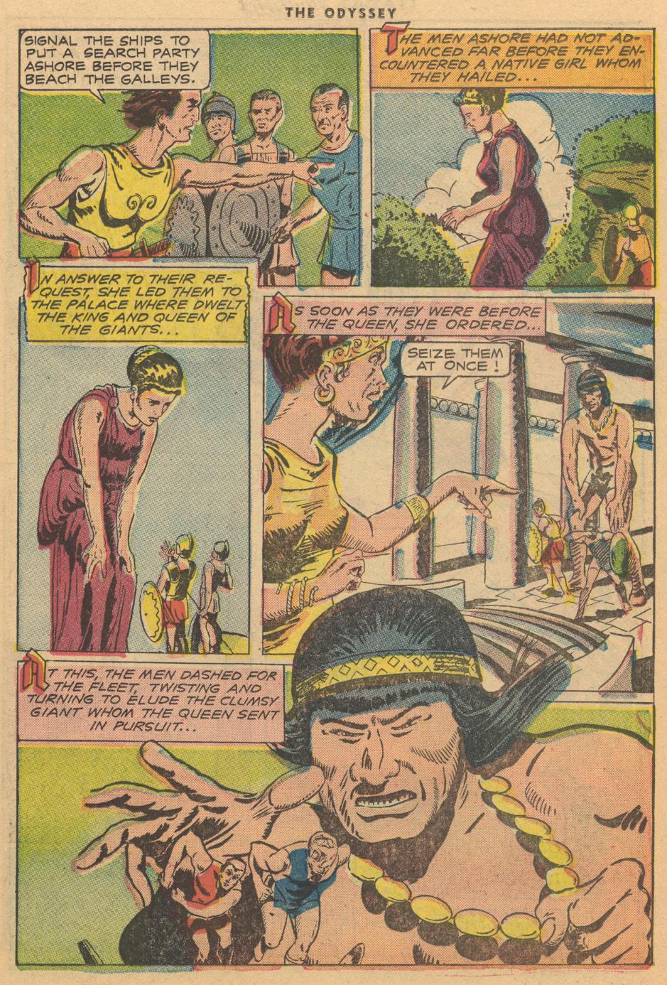 Read online Classics Illustrated comic -  Issue #81 - 17