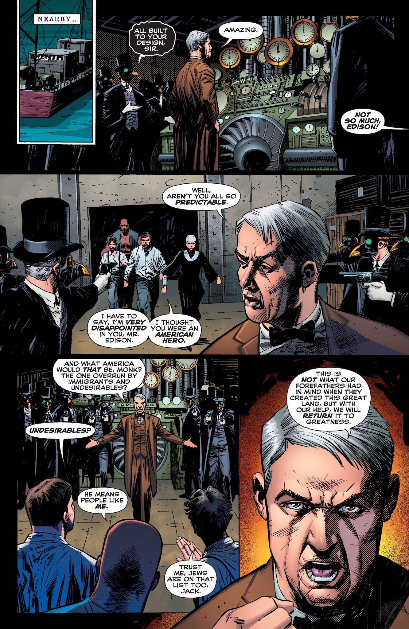 Read online Rough Riders: Riders on the Storm comic -  Issue #5 - 16