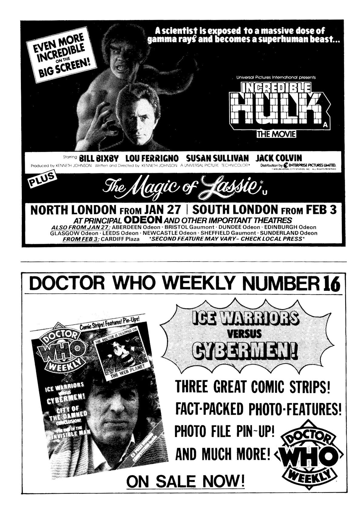 Read online Star Wars Weekly comic -  Issue #101 - 27