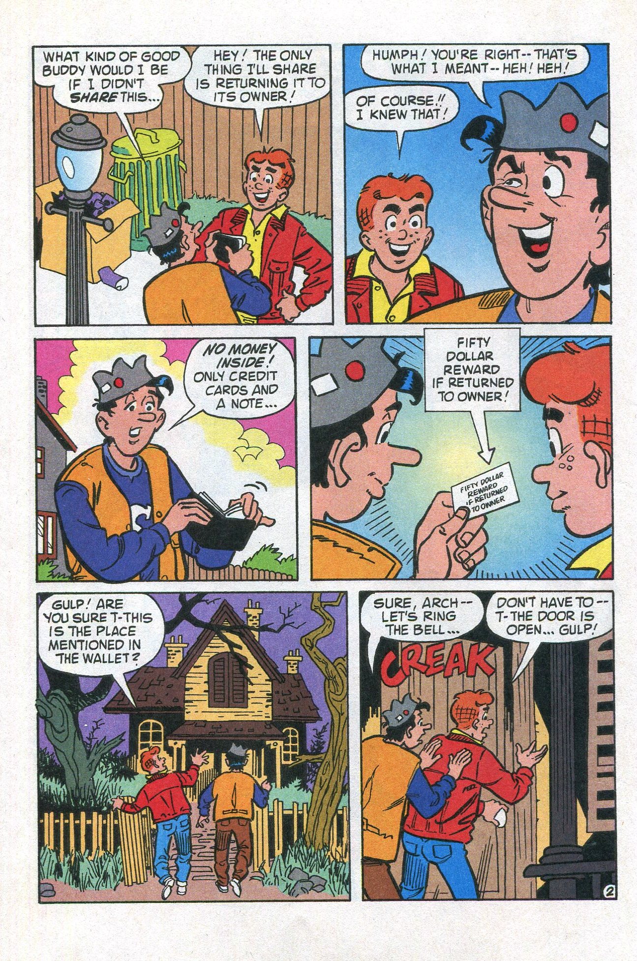 Read online Archie's Pal Jughead Comics comic -  Issue #83 - 12