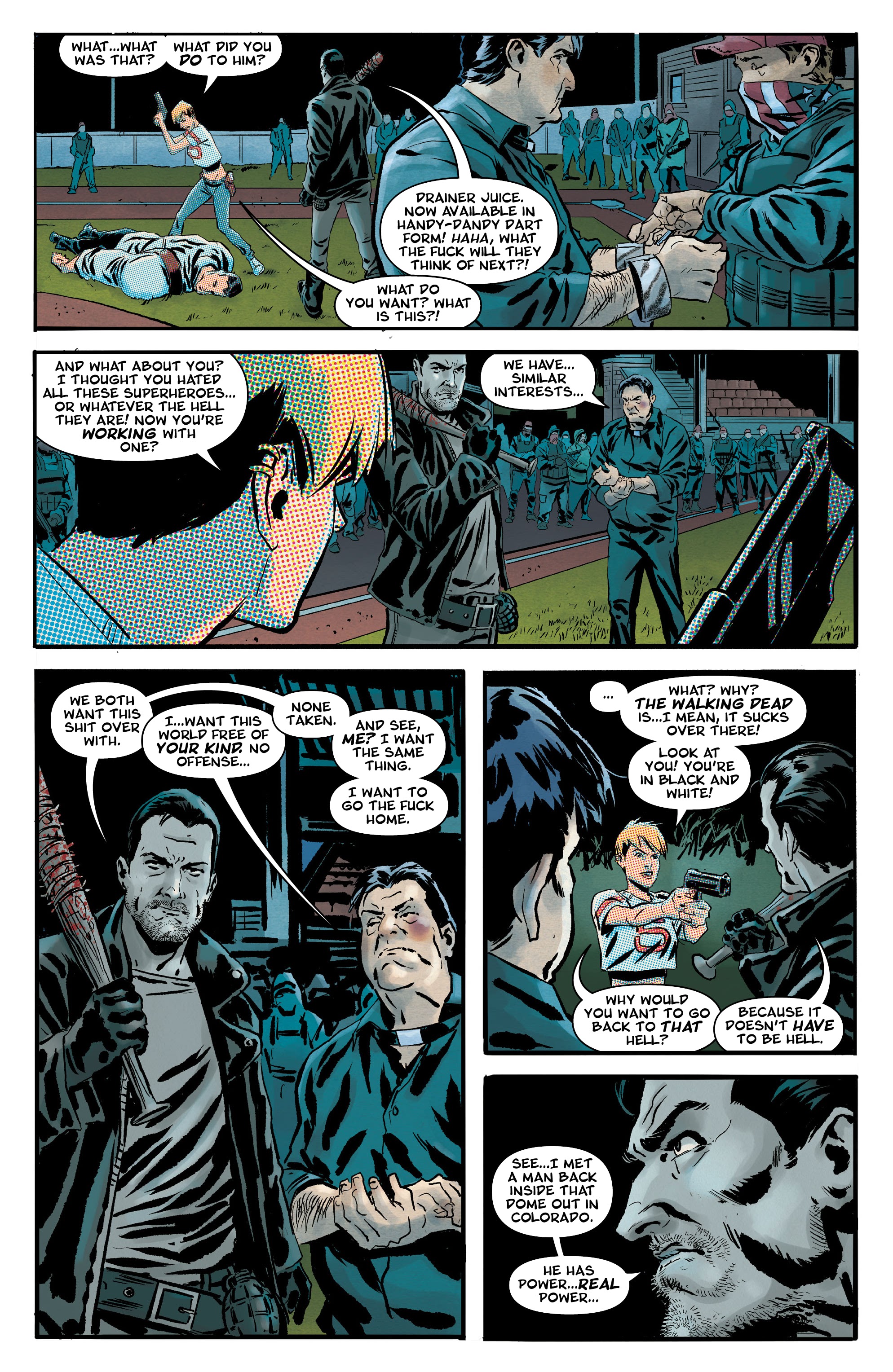Read online Crossover (2020) comic -  Issue #12 - 20