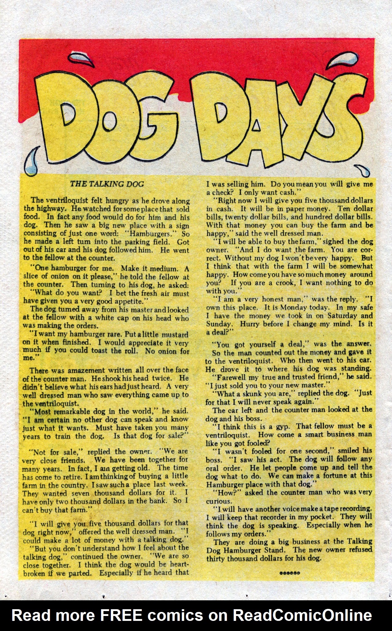 Read online Top Cat (1970) comic -  Issue #1 - 23
