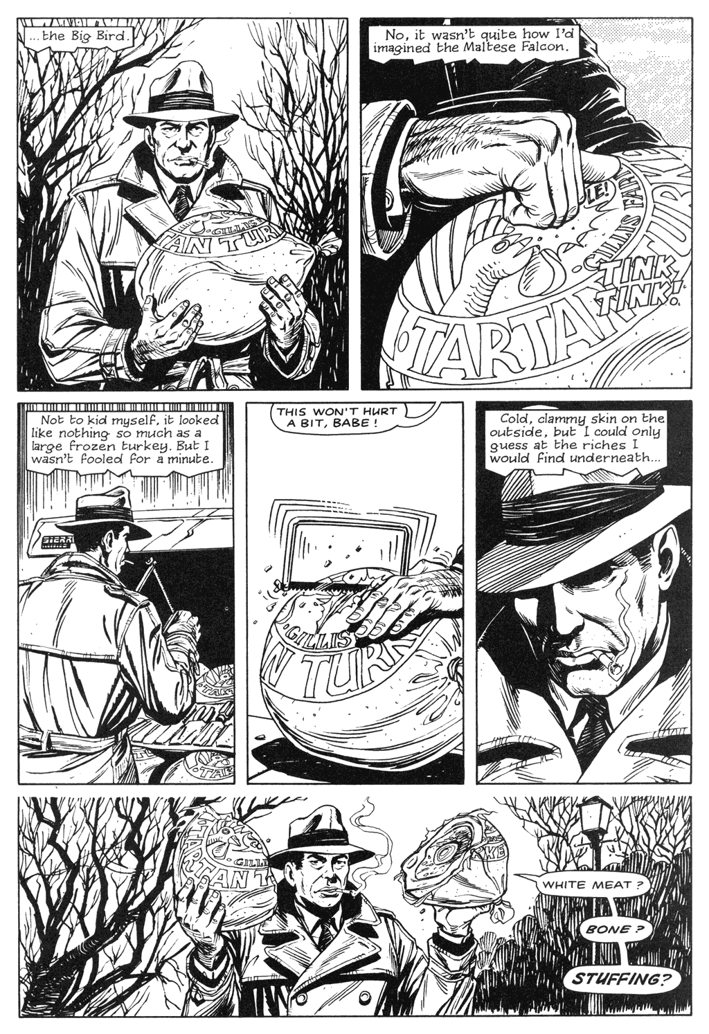 Read online The Bogie Man comic -  Issue #3 - 5