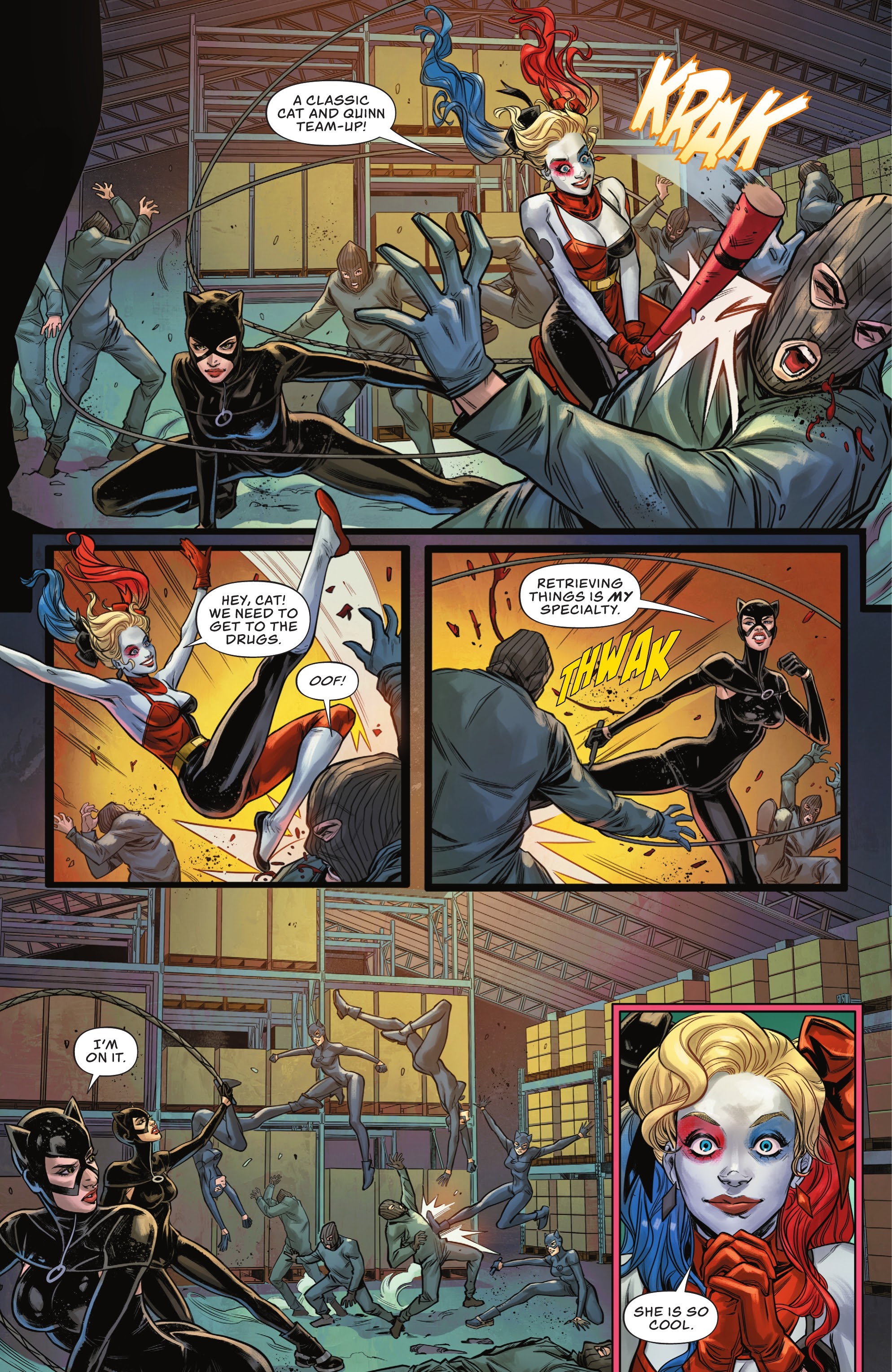 Read online Harley Quinn (2021) comic -  Issue #6 - 17