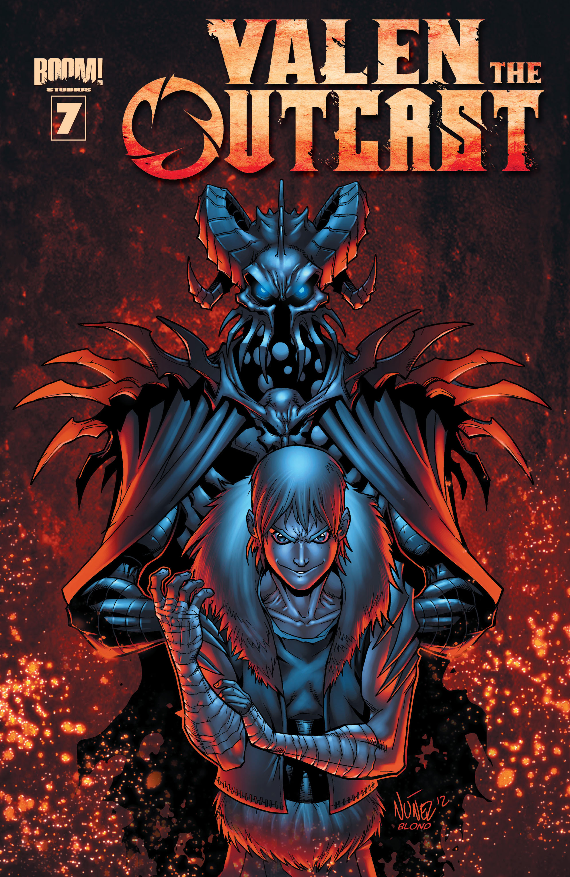 Read online Valen the Outcast comic -  Issue #7 - 2