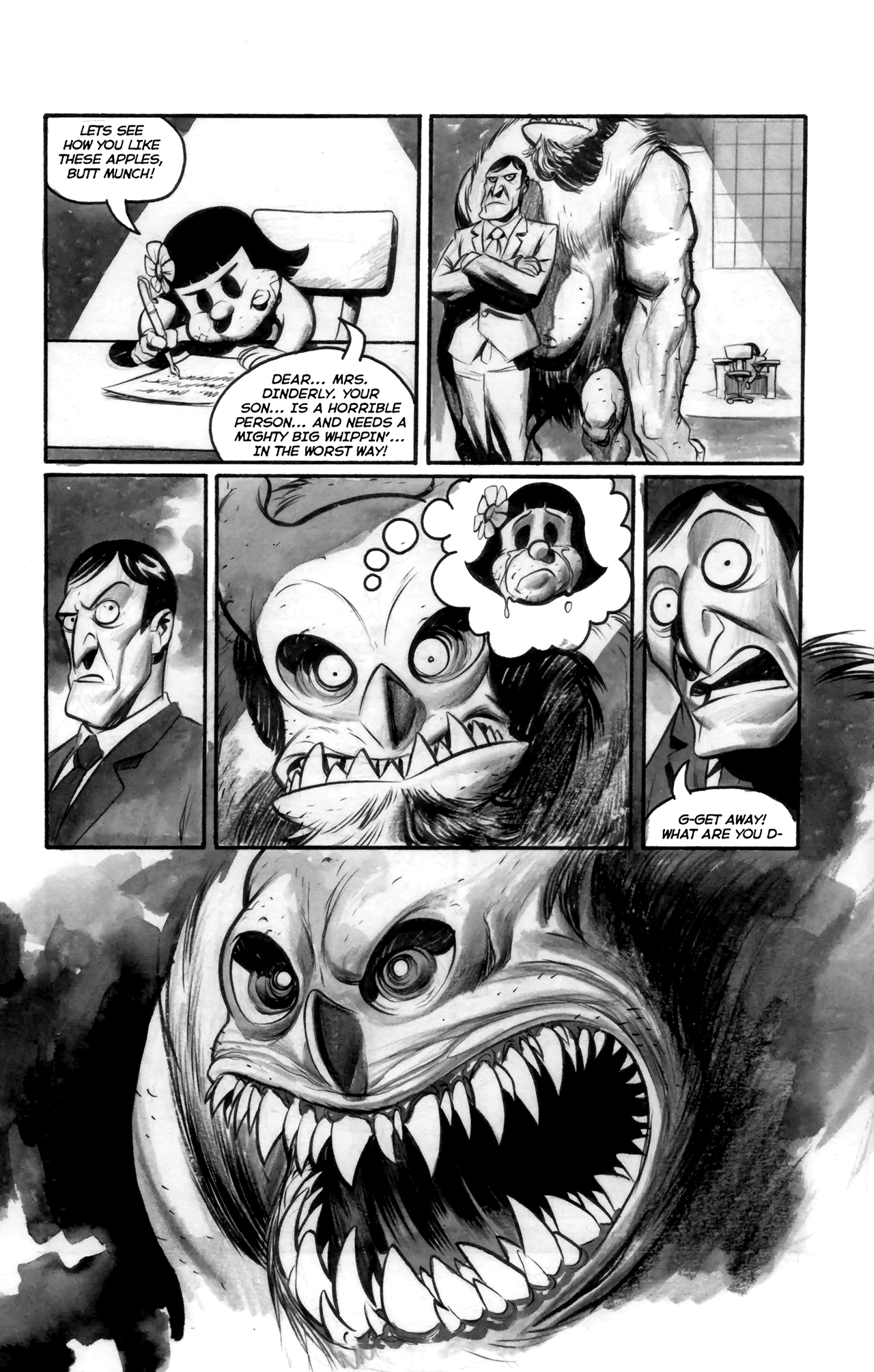 Read online Chimichanga comic -  Issue #3 - 20