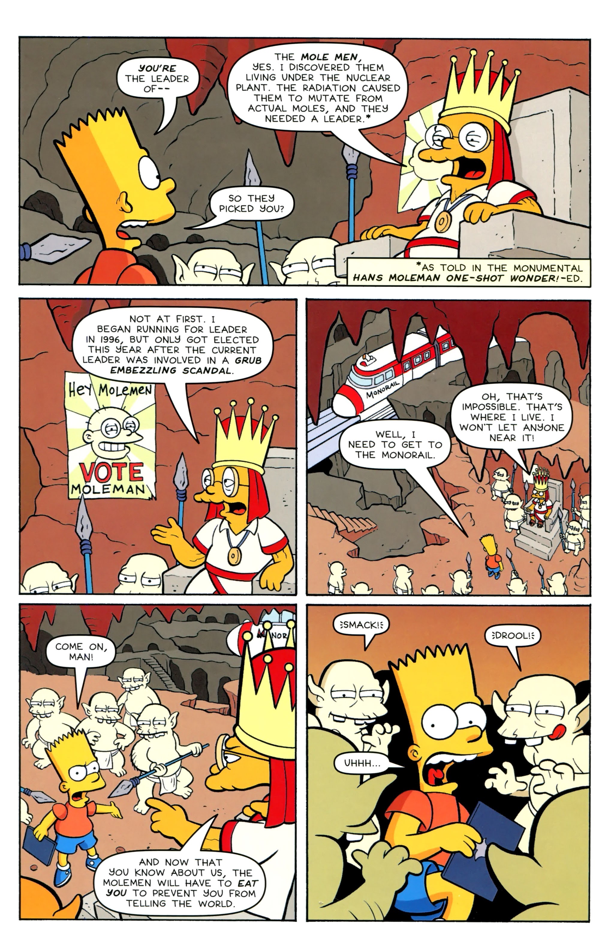 Read online Bart Simpson comic -  Issue #100 - 24