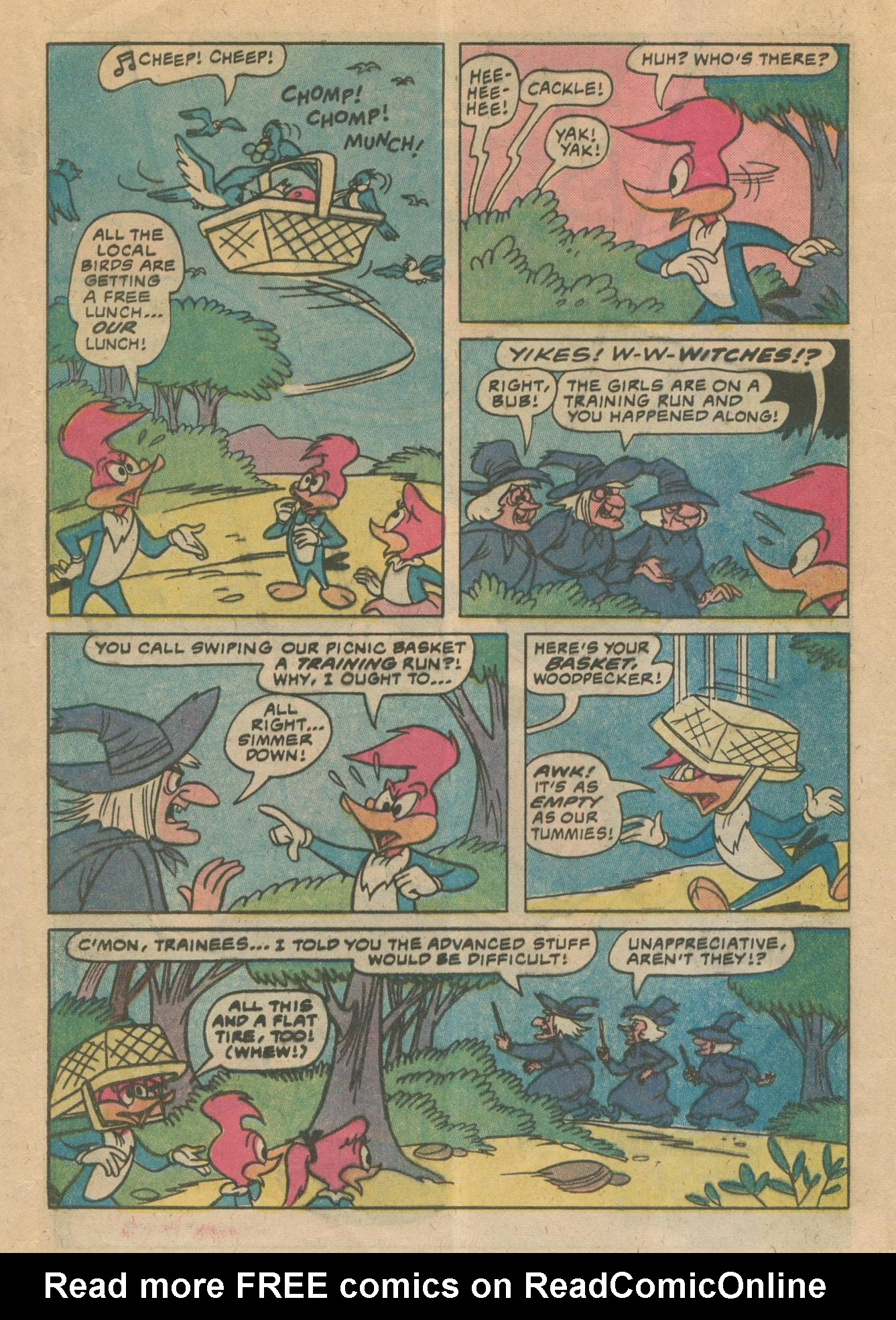 Read online Walter Lantz Woody Woodpecker (1962) comic -  Issue #189 - 32