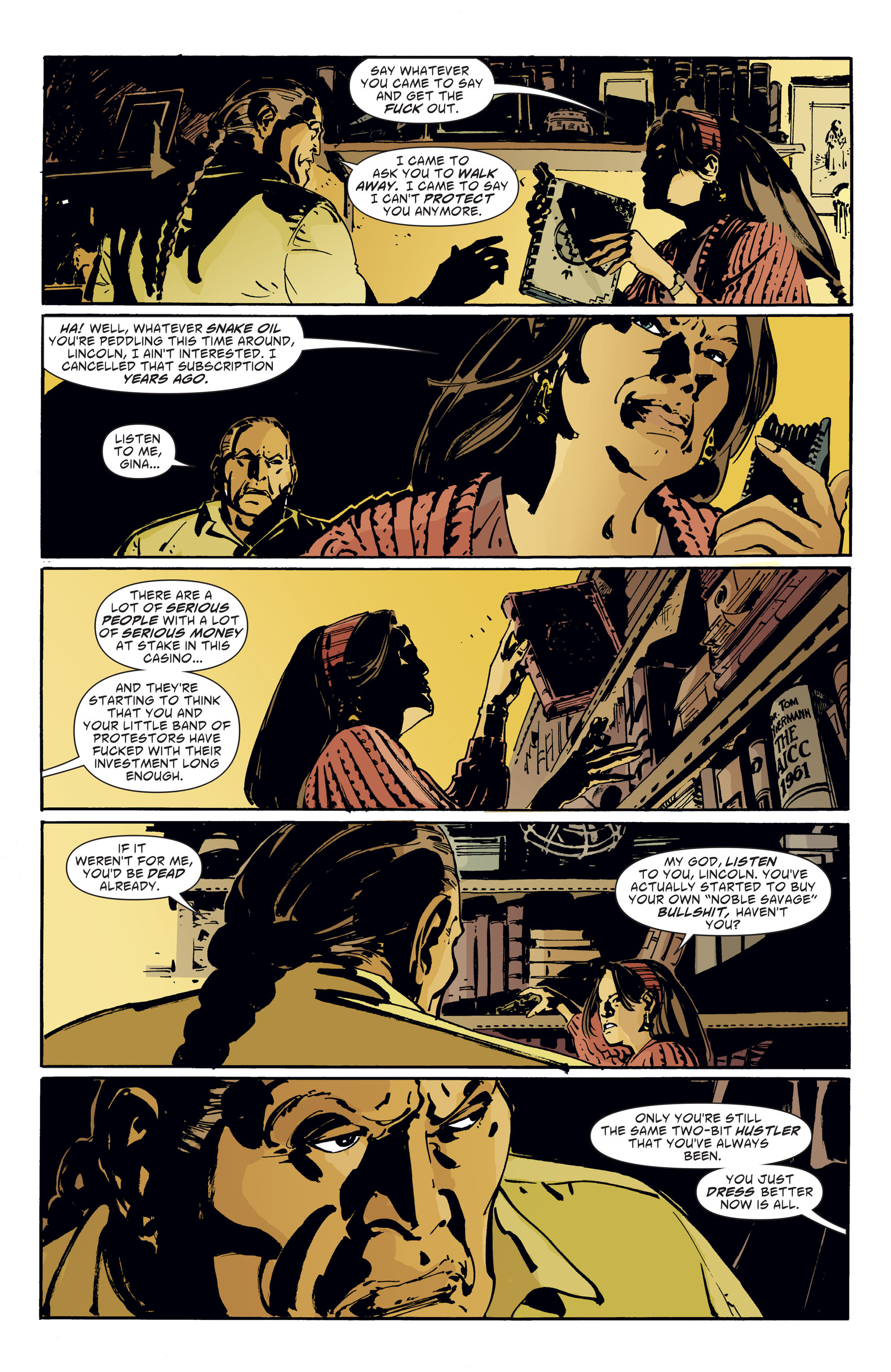 Read online Scalped: The Deluxe Edition comic -  Issue #1 - 82