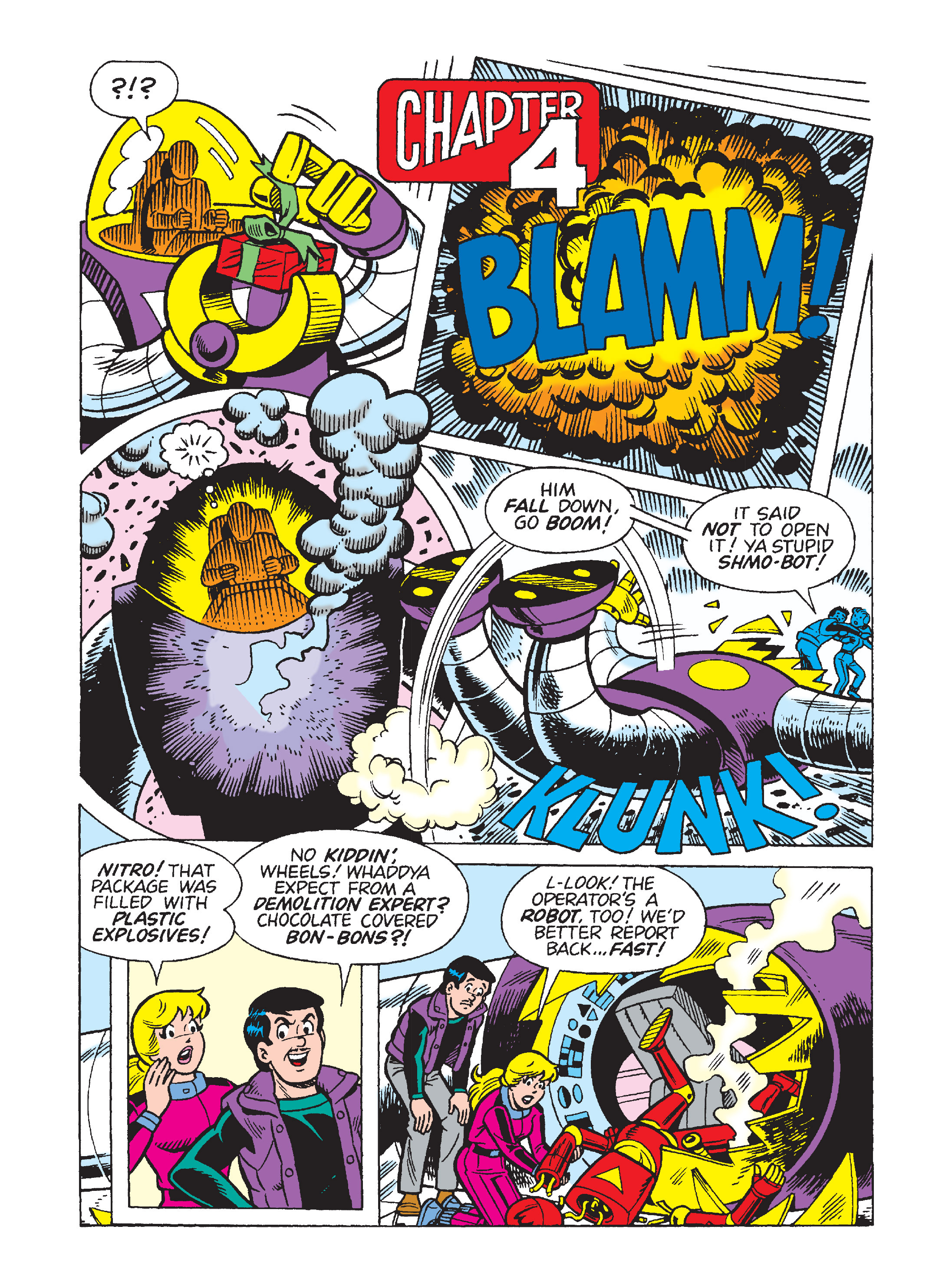 Read online Archie & Friends Double Digest comic -  Issue #23 - 52