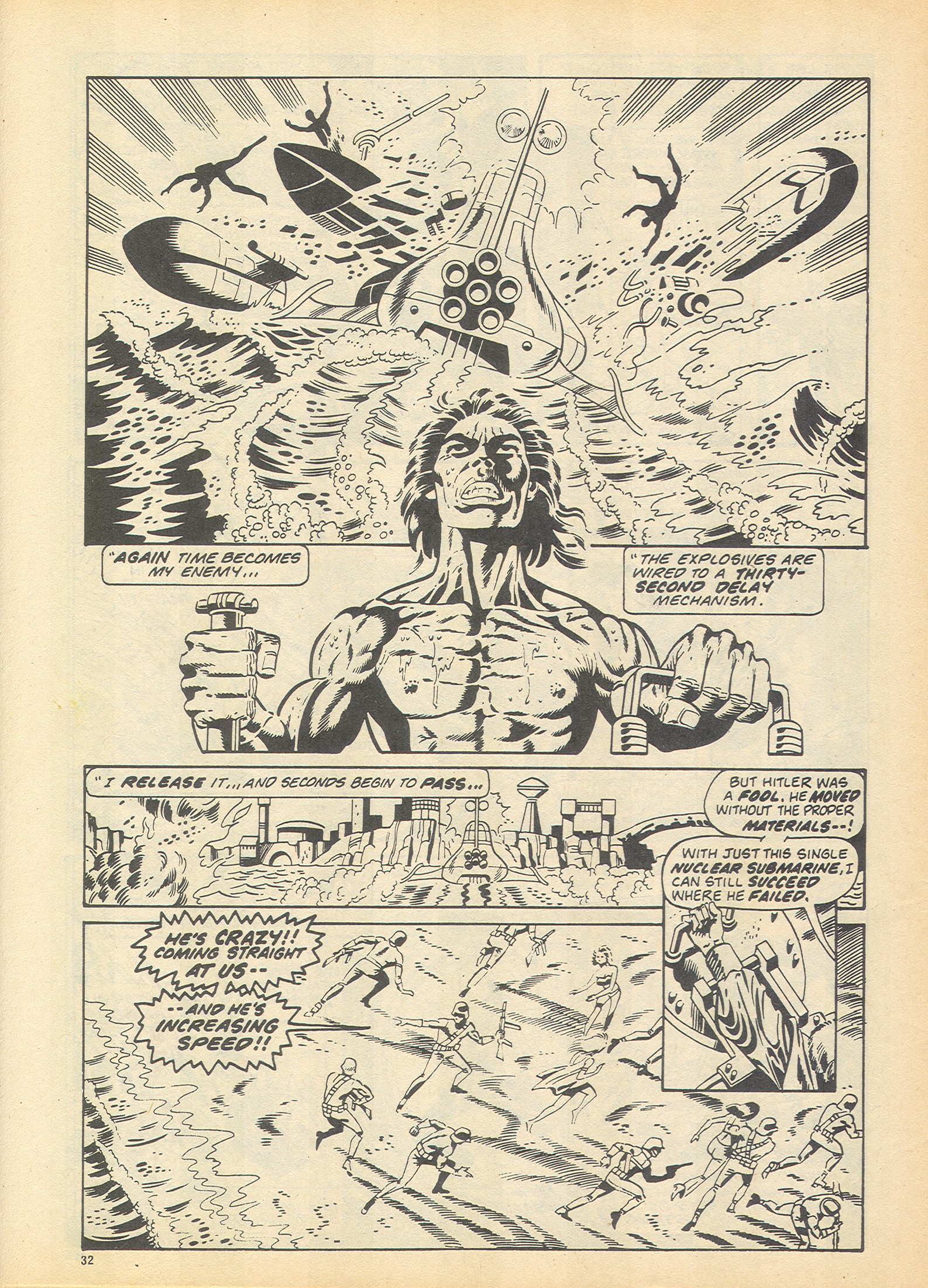 Read online The Avengers (1973) comic -  Issue #102 - 32