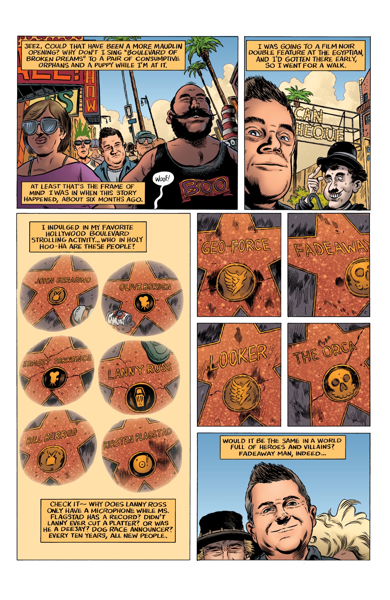 Read online Free Comic Book Day 2018 comic -  Issue # Starburns Presents - 6