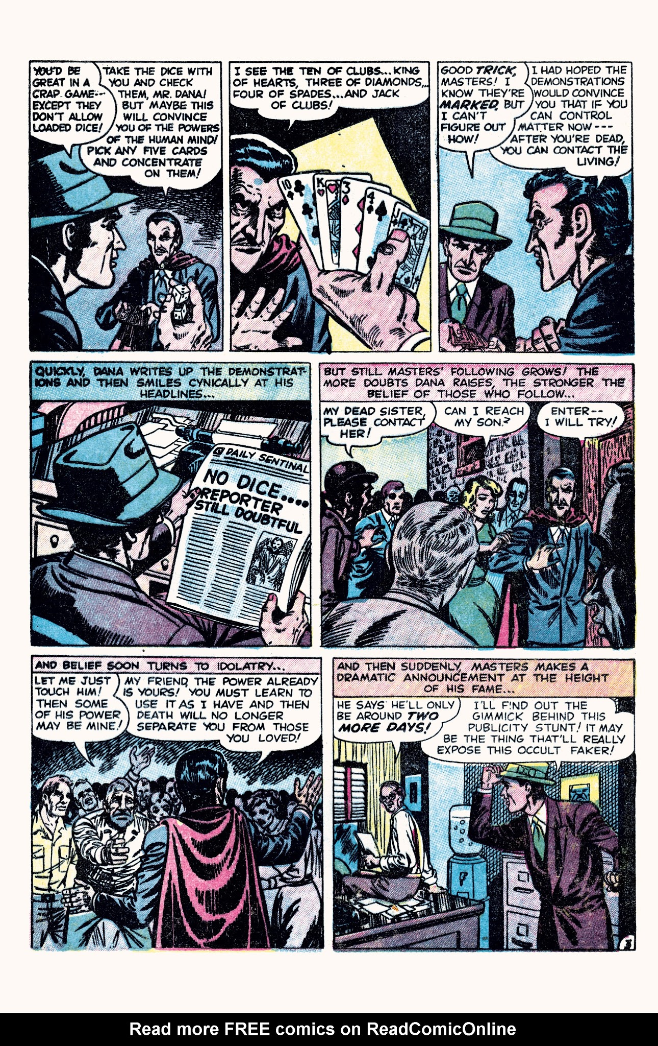 Read online Haunted Horror comic -  Issue #33 - 27