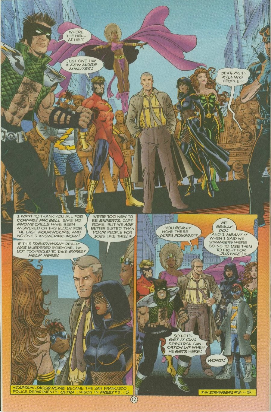 Read online Jumpstart: The Strangers Collection comic -  Issue # TPB - 105