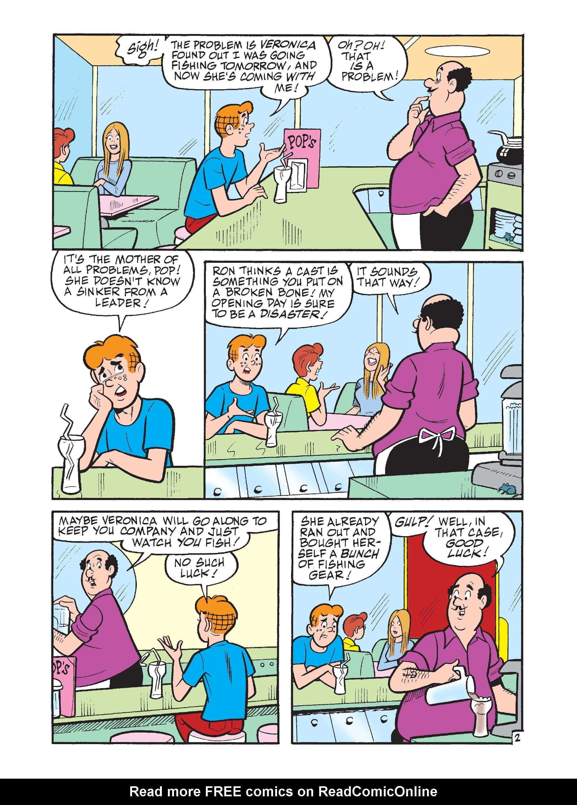 Read online Archie & Friends Double Digest comic -  Issue #28 - 102