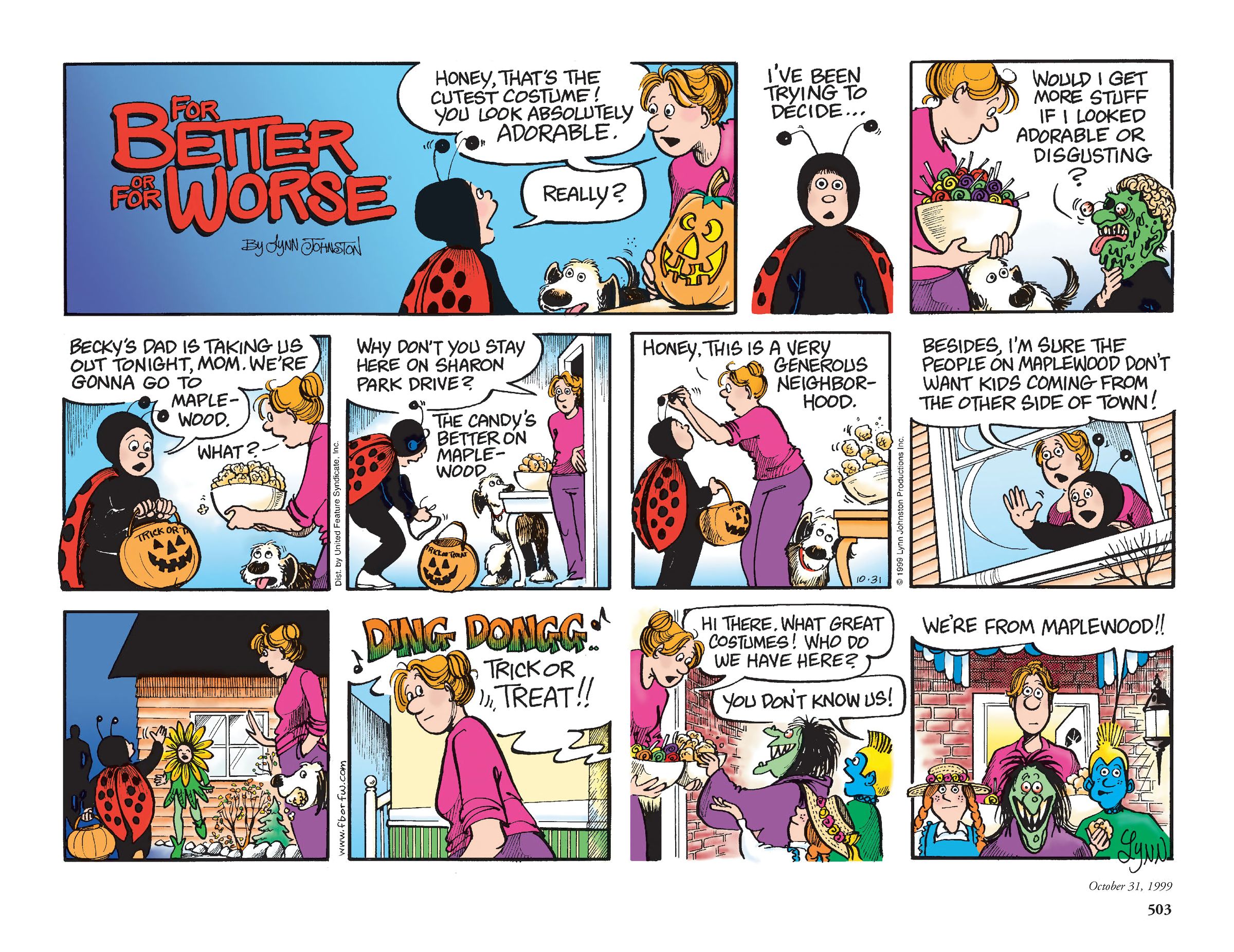 Read online For Better Or For Worse: The Complete Library comic -  Issue # TPB 6 (Part 6) - 4