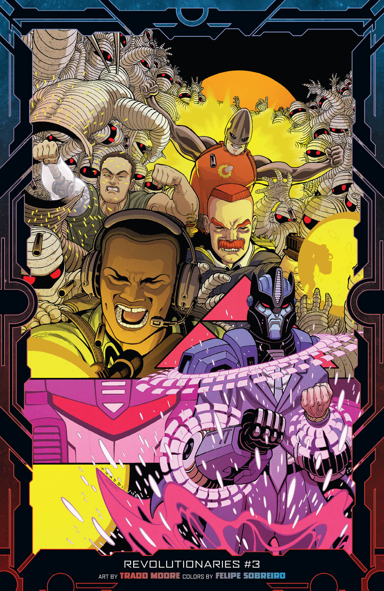 Read online Transformers: The IDW Collection Phase Three comic -  Issue # TPB 1 (Part 4) - 44
