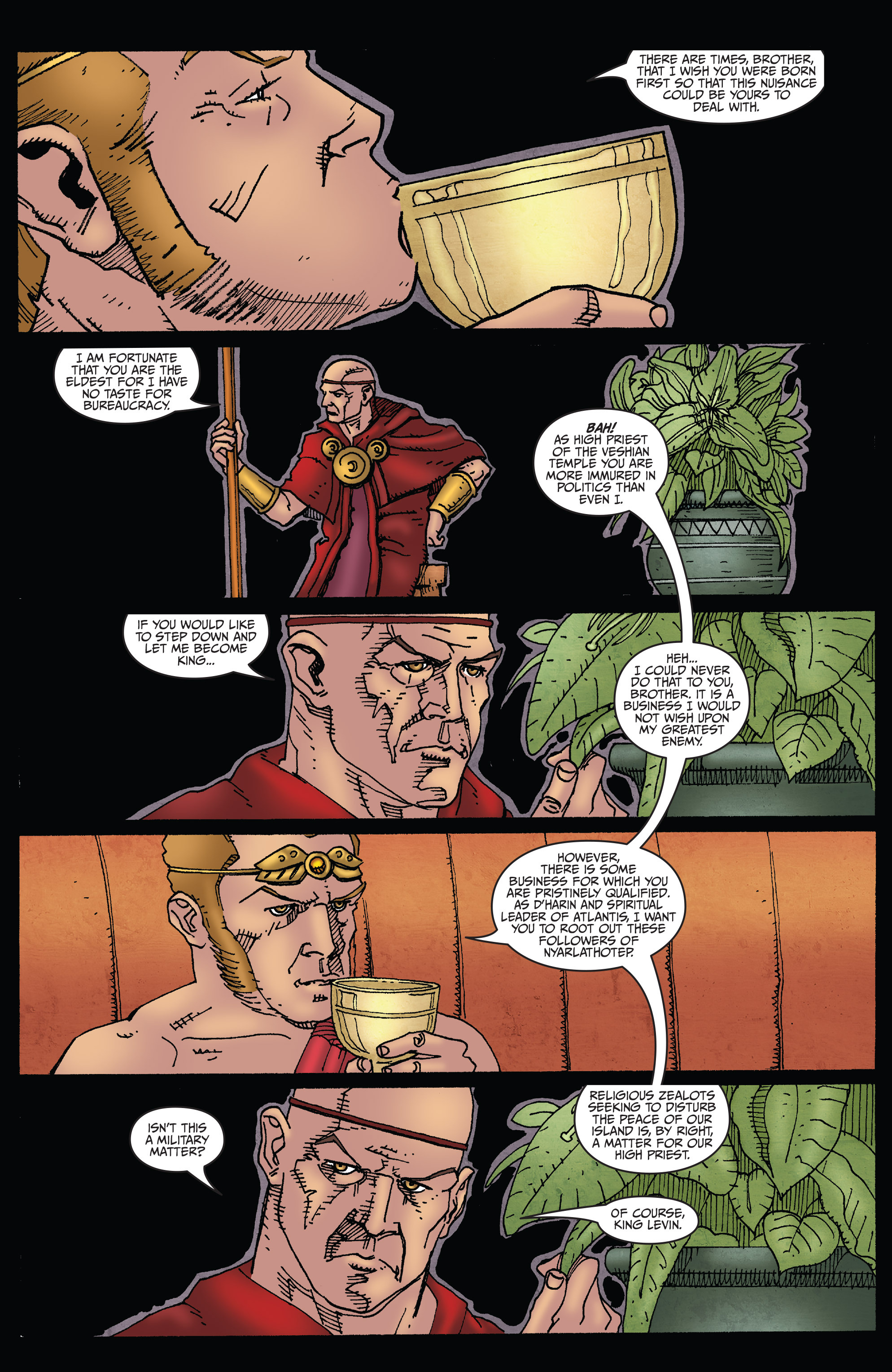 Read online Fall of Cthulhu Omnibus comic -  Issue # TPB (Part 3) - 125