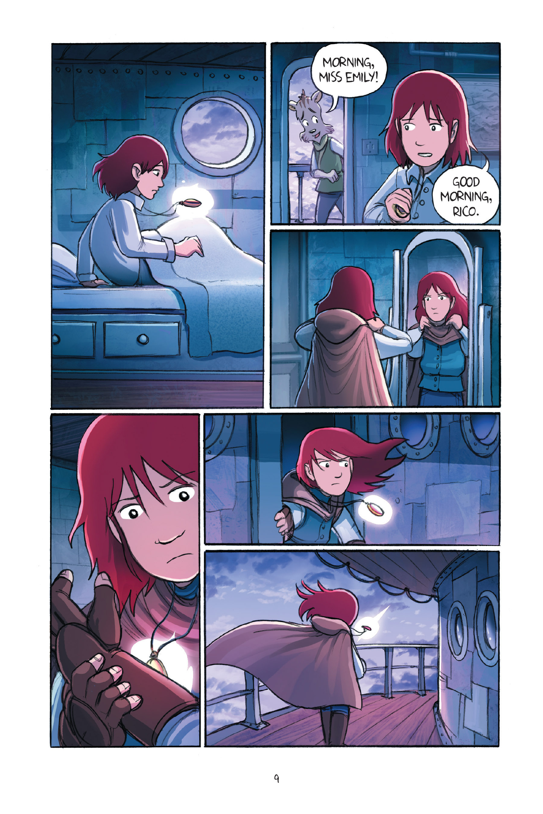 Read online Amulet comic -  Issue #7 - 13