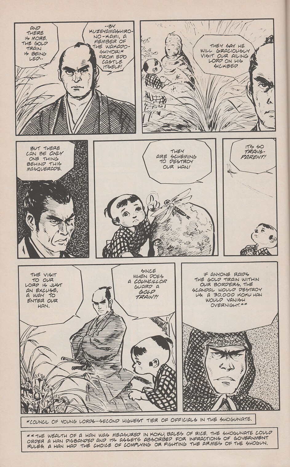 Read online Lone Wolf and Cub comic -  Issue #20 - 29