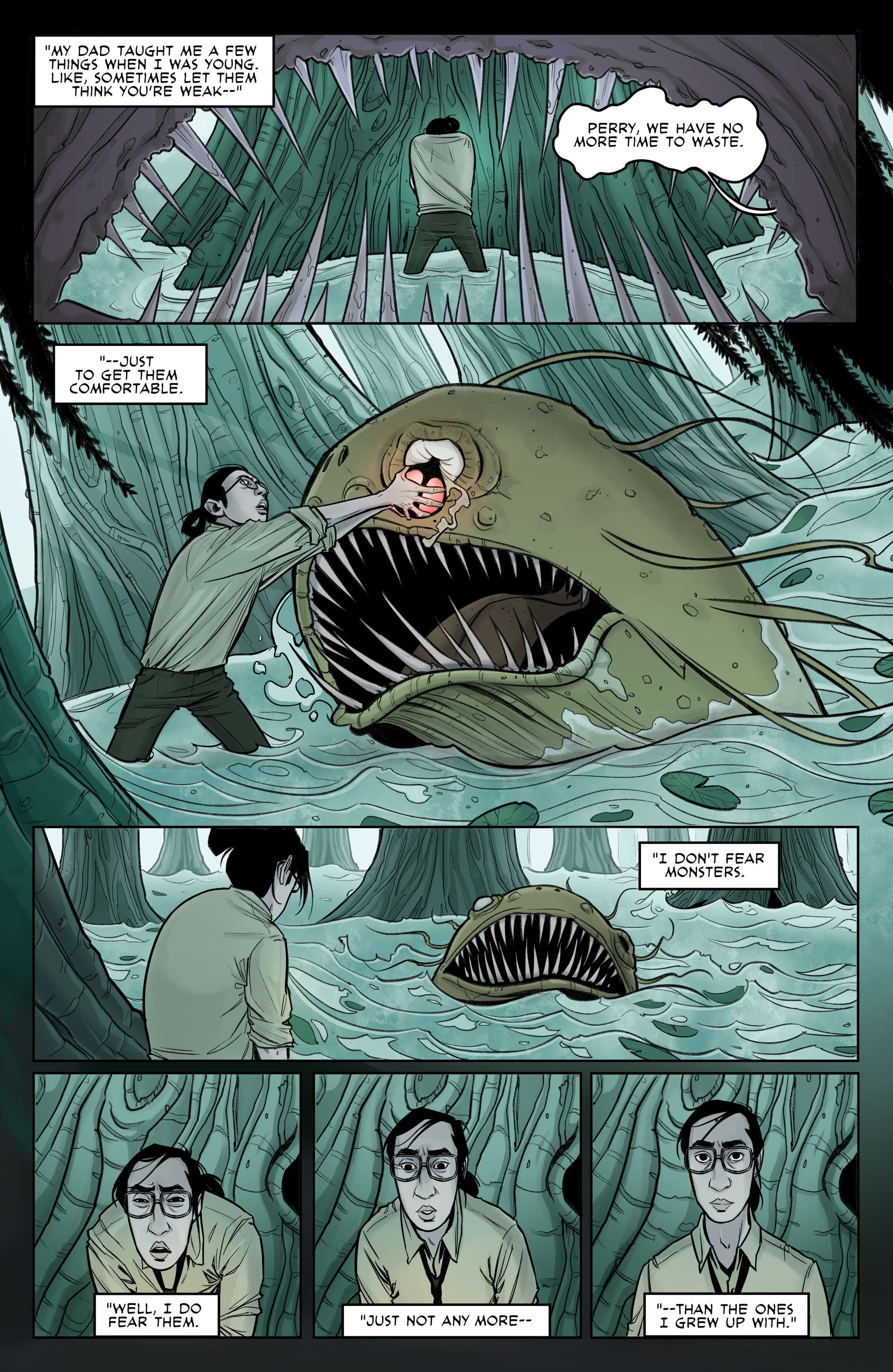 Read online Bliss comic -  Issue #6 - 3