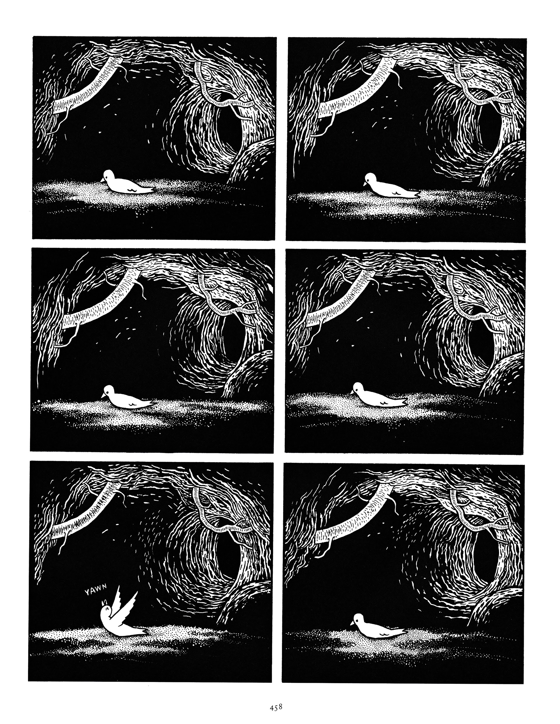 Read online Big Questions comic -  Issue # TPB (Part 5) - 70