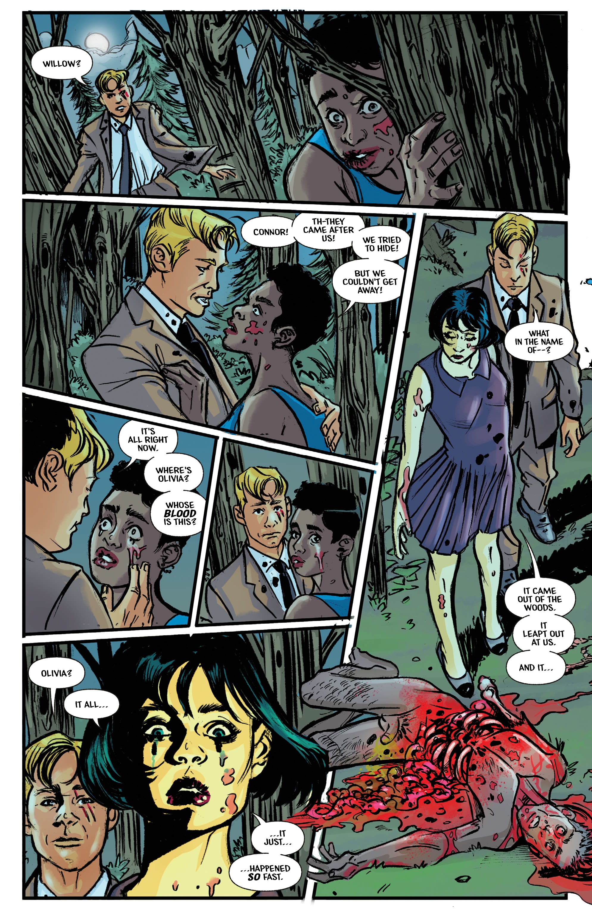 Read online Last Book You'll Ever Read comic -  Issue #3 - 21