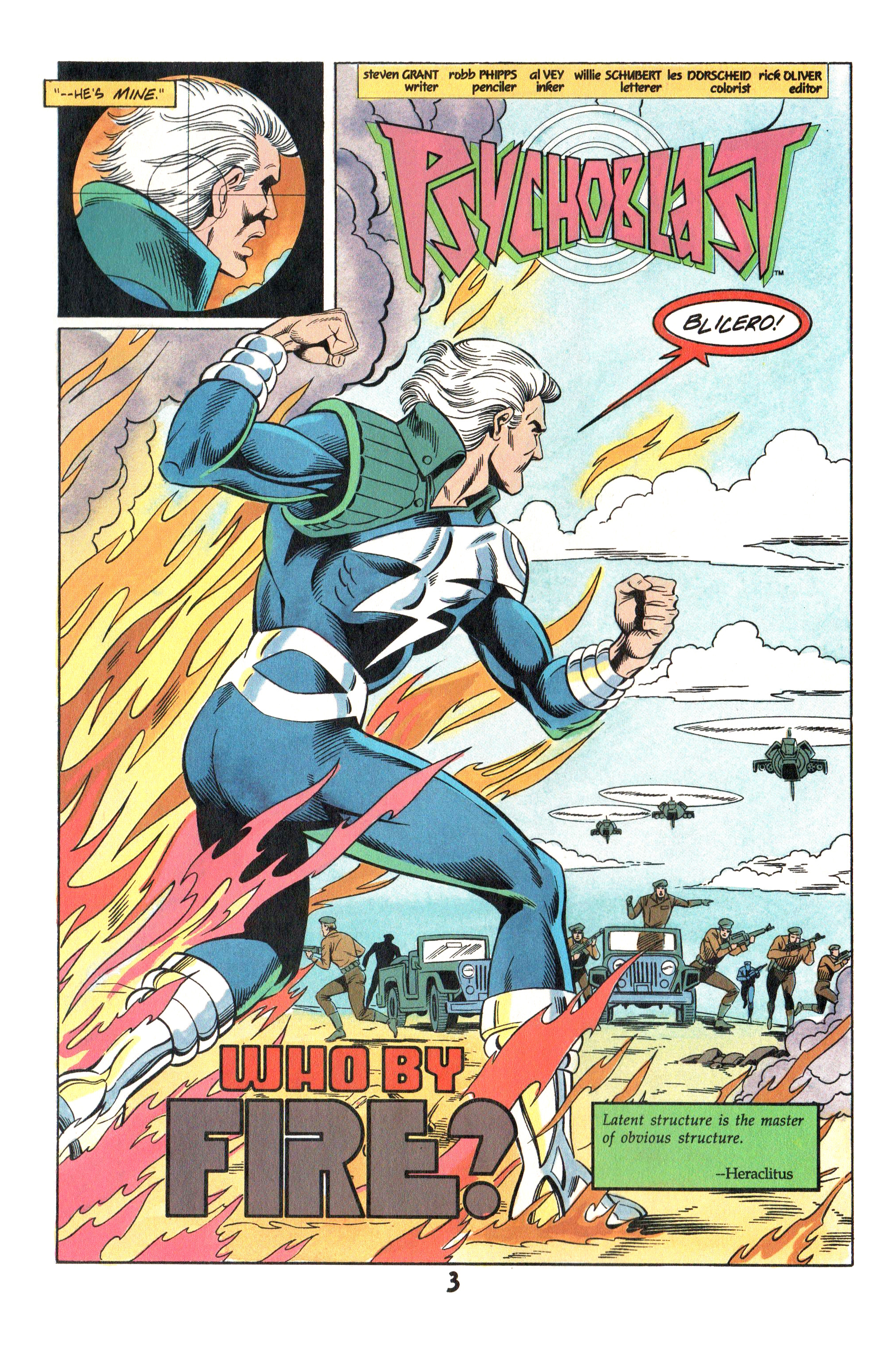 Read online Psychoblast comic -  Issue #2 - 5