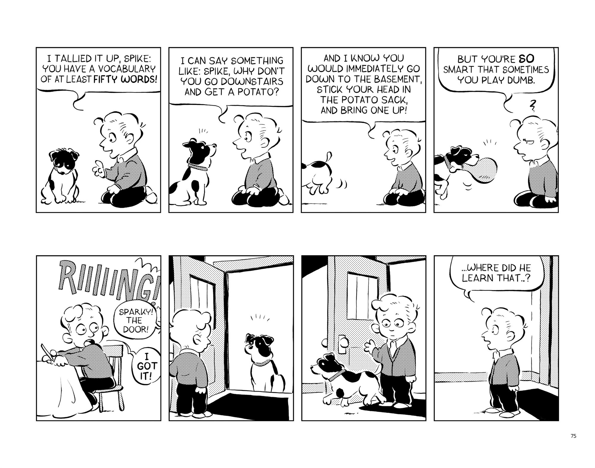 Read online Funny Things: A Comic Strip Biography of Charles M. Schulz comic -  Issue # TPB (Part 1) - 78