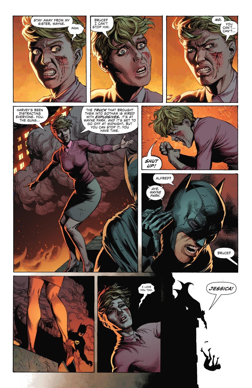 Read online Batman: Earth One comic -  Issue # _TPB Complete Collection (Part 5) - 37