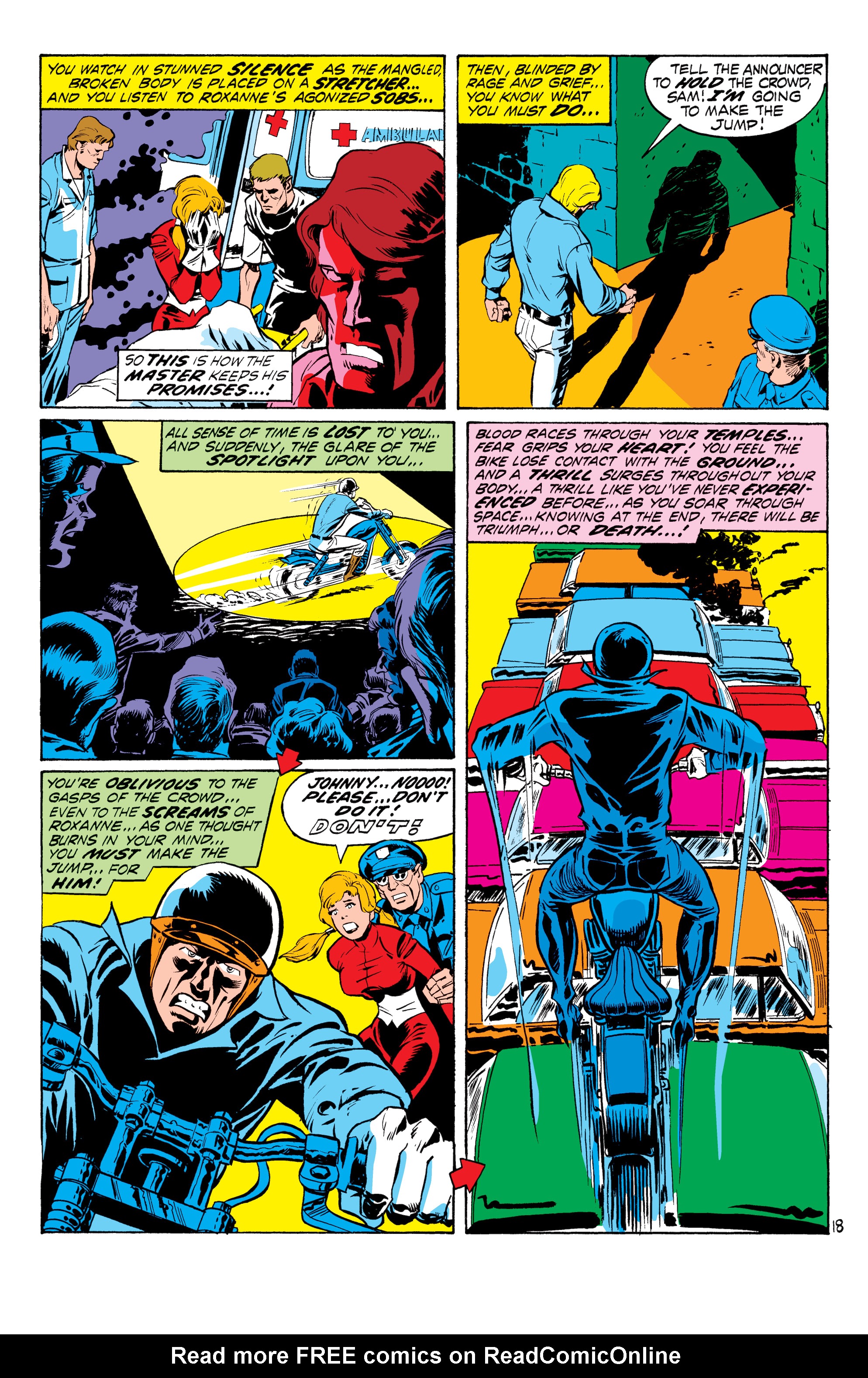 Read online Ghost Rider Epic Collection: Hell On Wheels comic -  Issue # TPB (Part 1) - 23