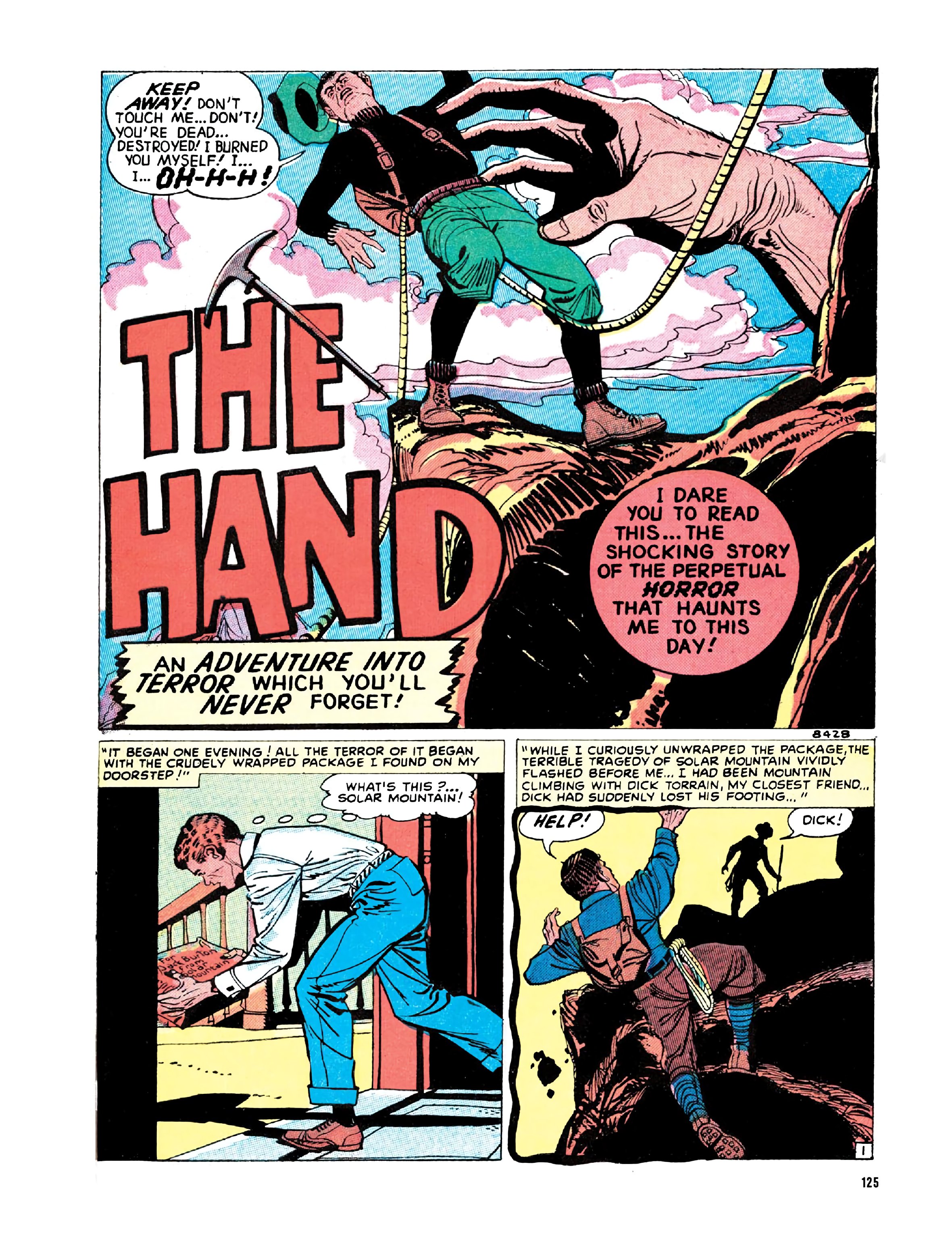 Read online Atlas Comics Library: Adventures Into Terror comic -  Issue # TPB (Part 3) - 46