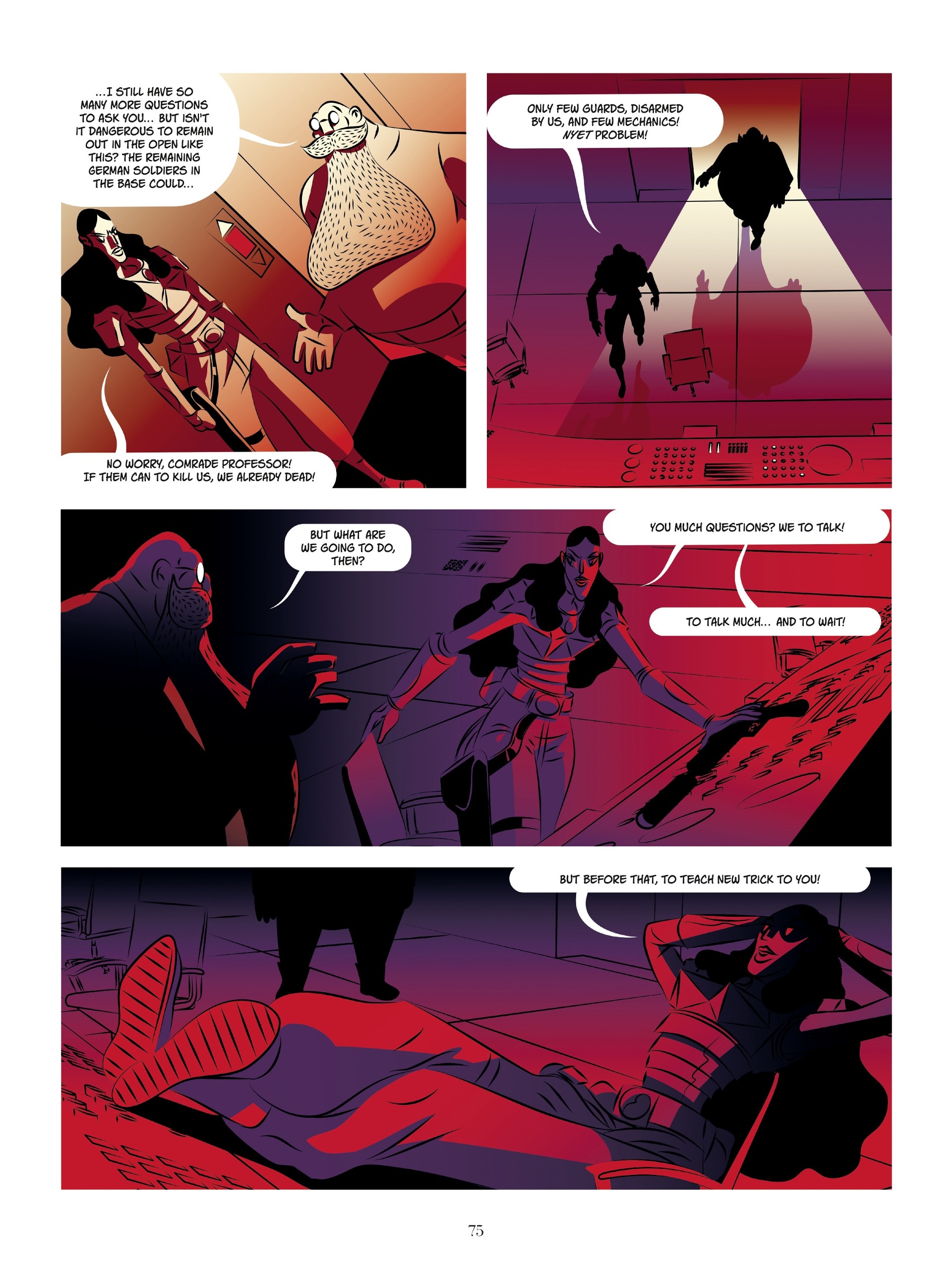 Read online Webtser and Jones: Space Agents comic -  Issue # TPB - 72