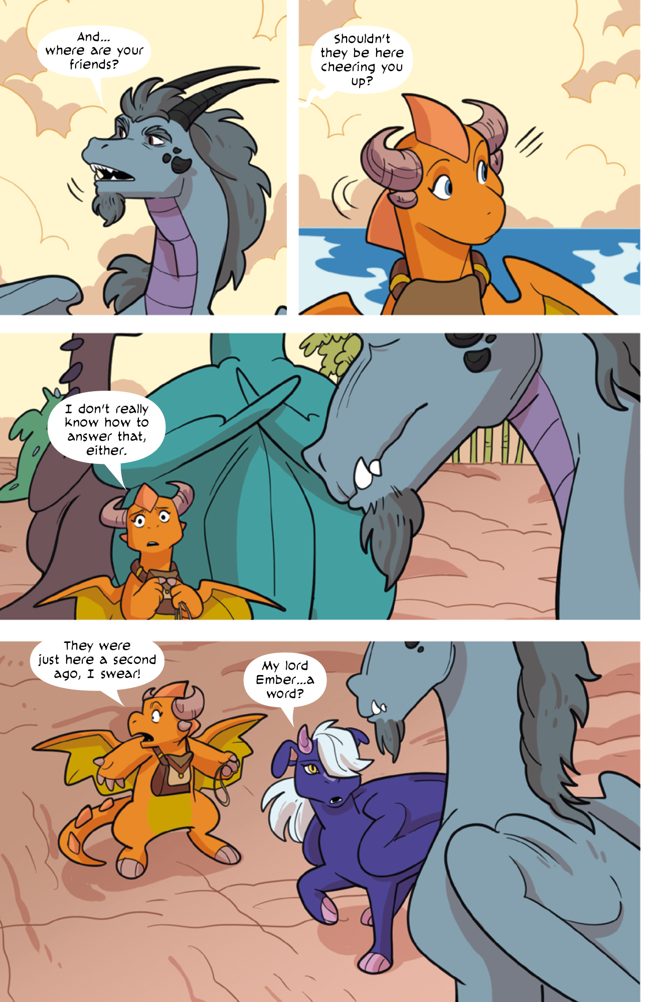 Read online Dragon Kingdom of Wrenly comic -  Issue # TPB 8 - 98