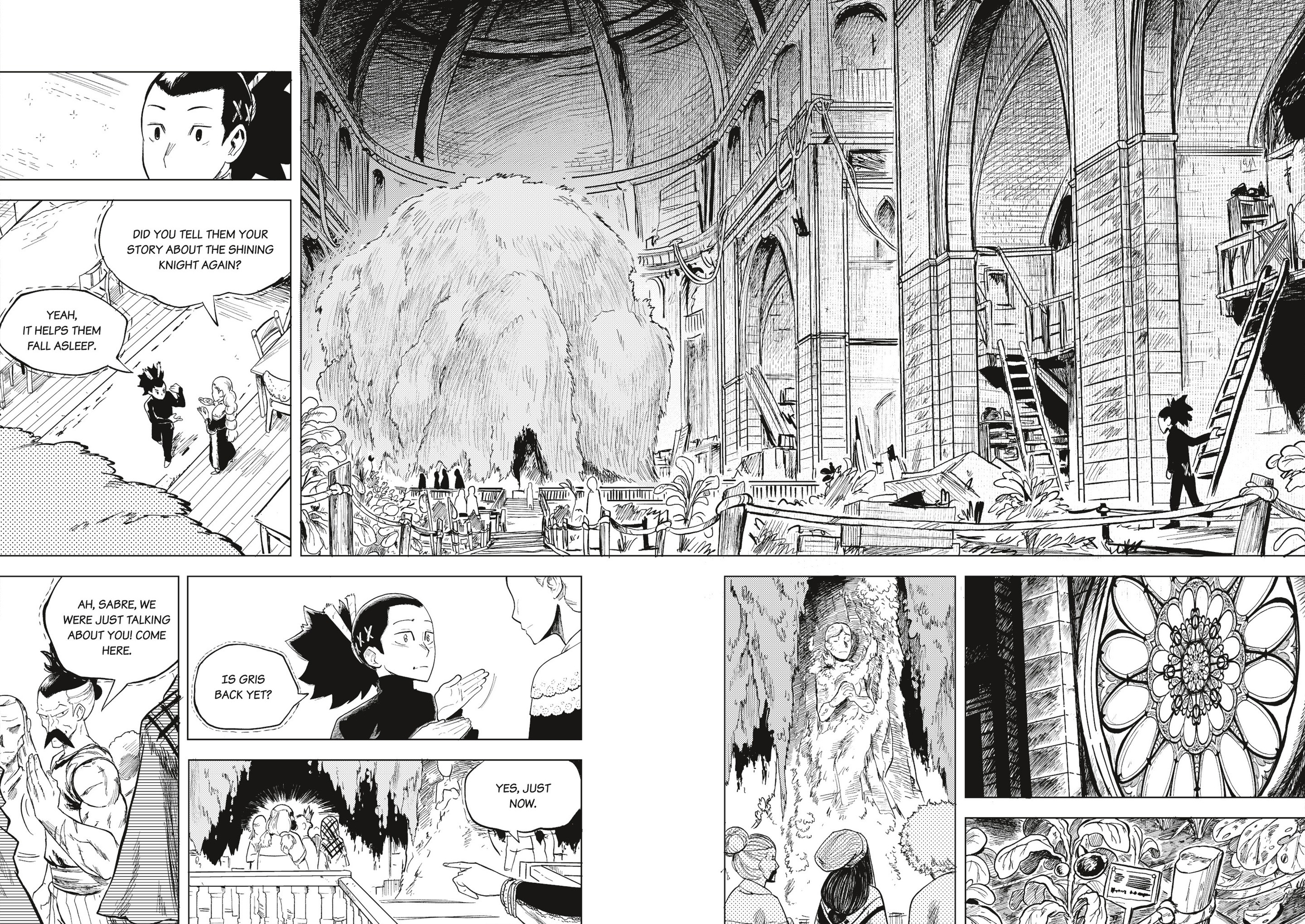 Read online Silence comic -  Issue # TPB (Part 1) - 9