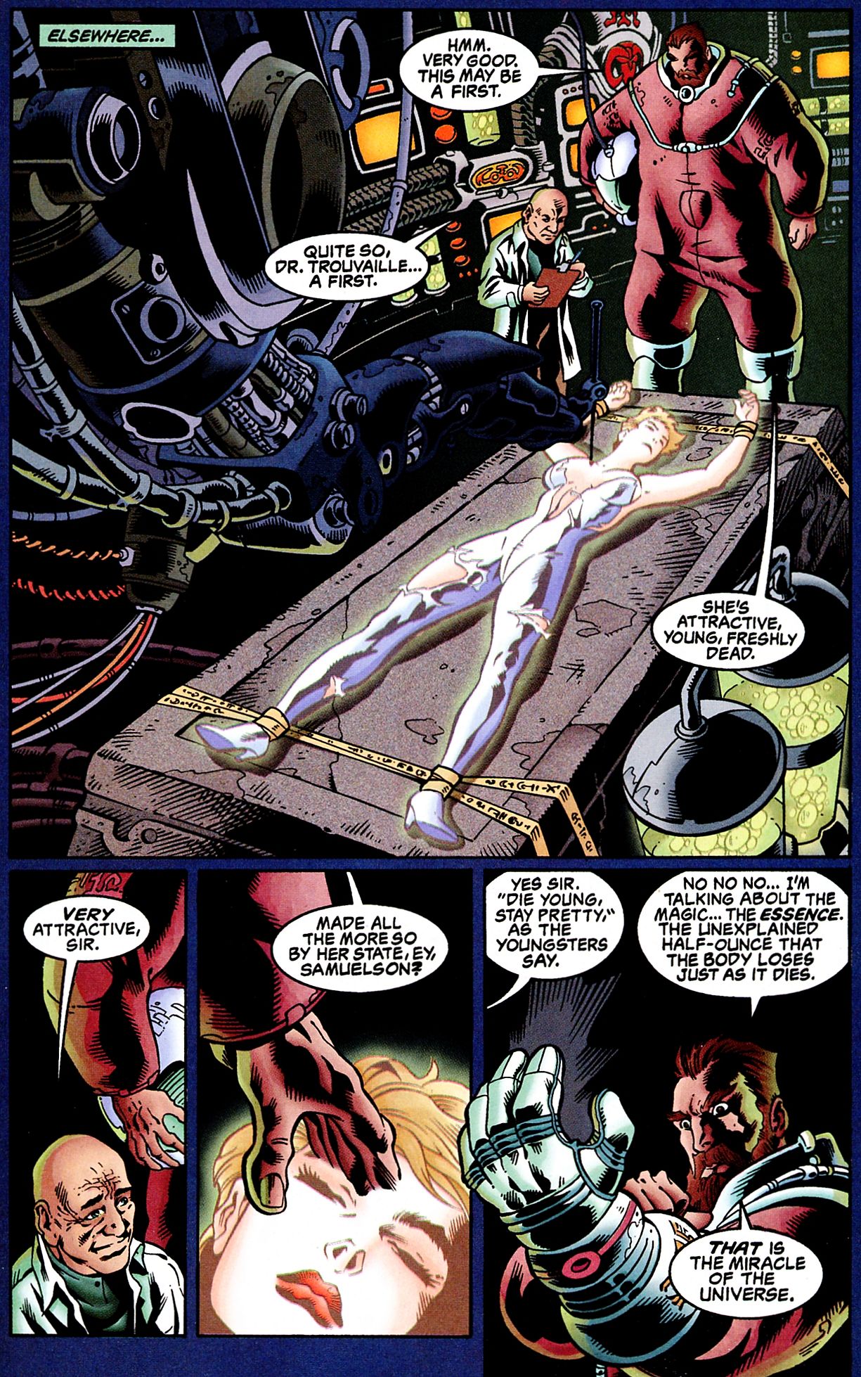 Read online Ghost (1995) comic -  Issue #31 - 7