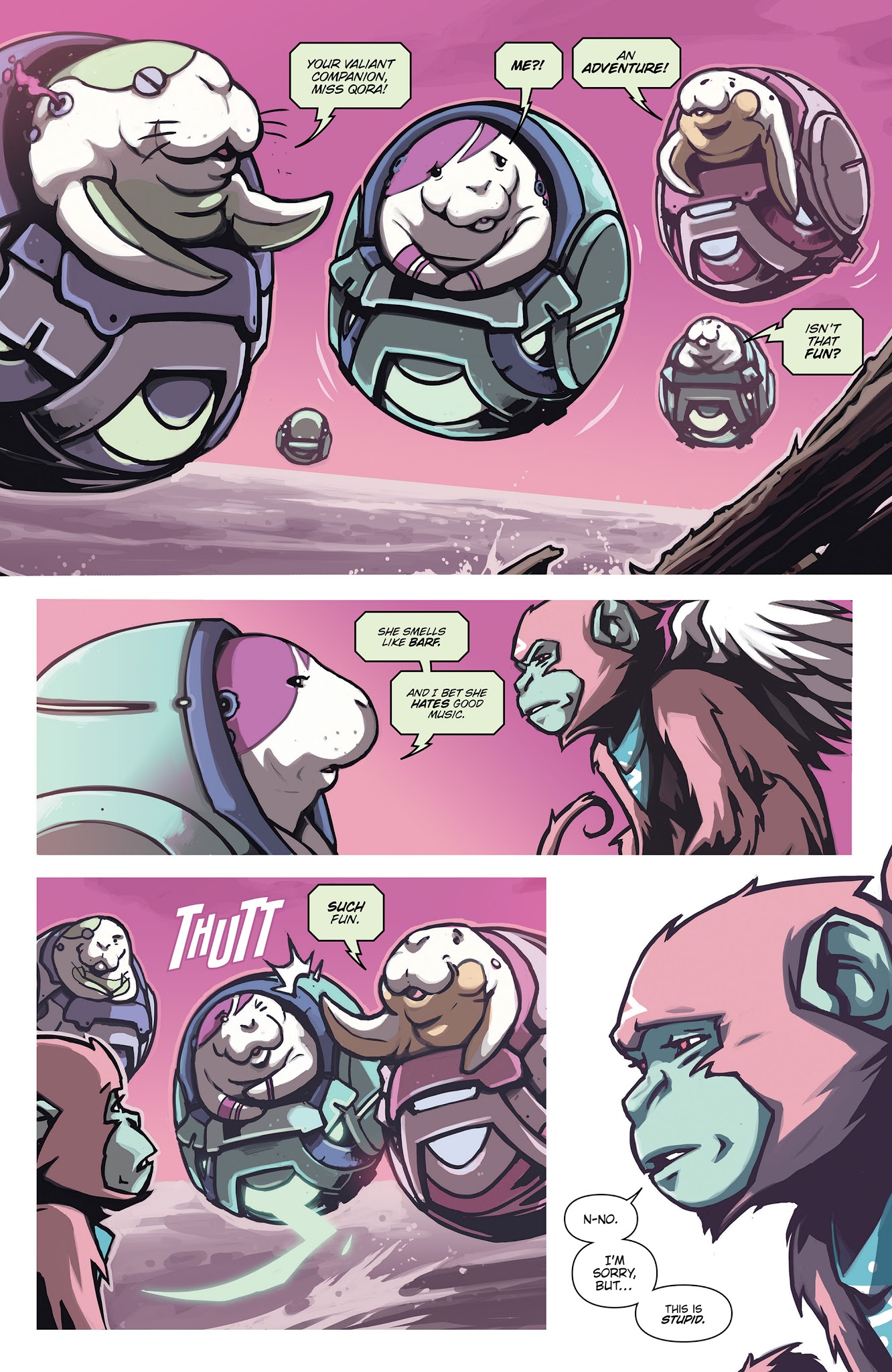 Read online Angelic comic -  Issue #2 - 10