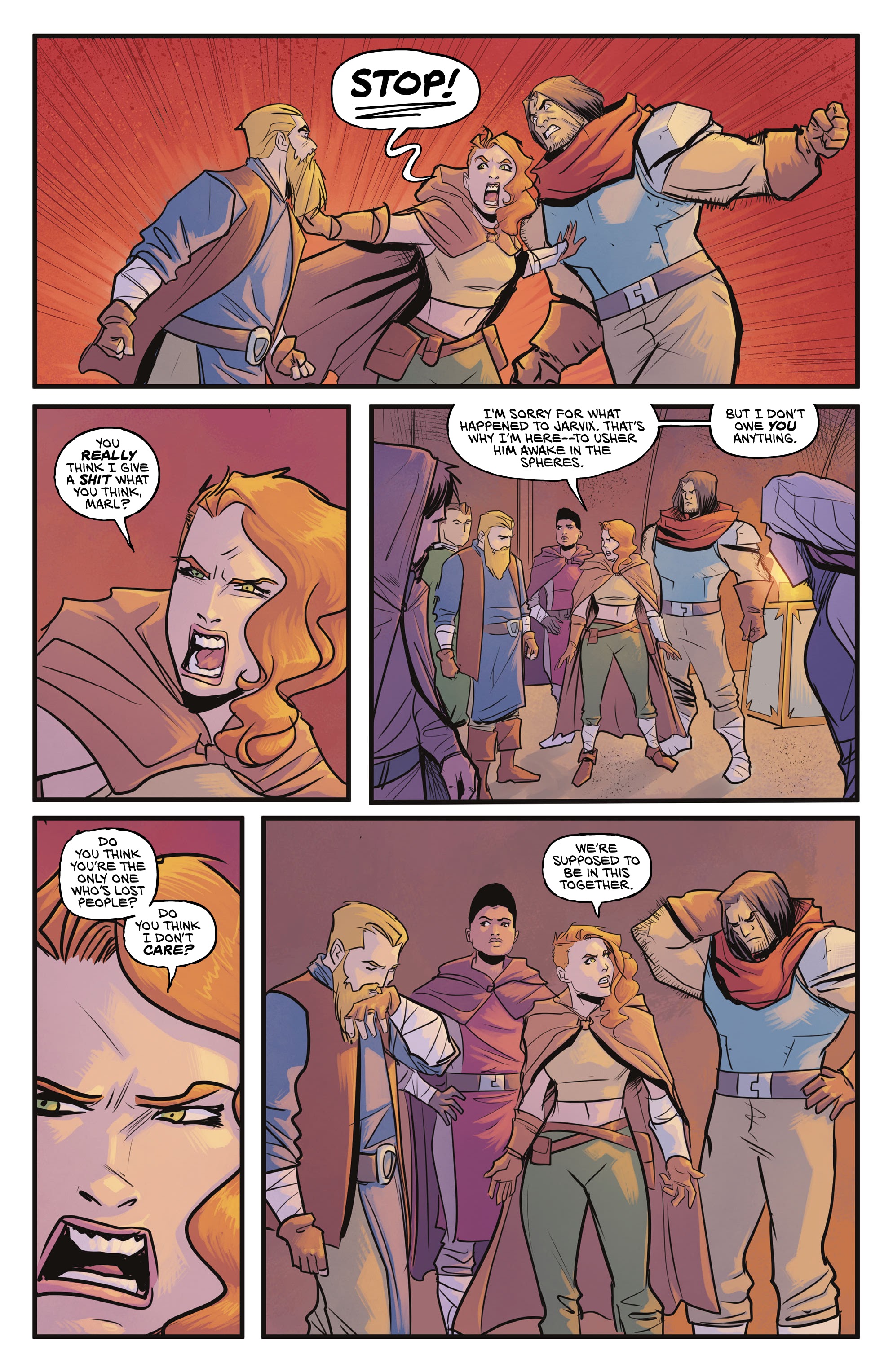 Read online Engine Ward comic -  Issue #2 - 9