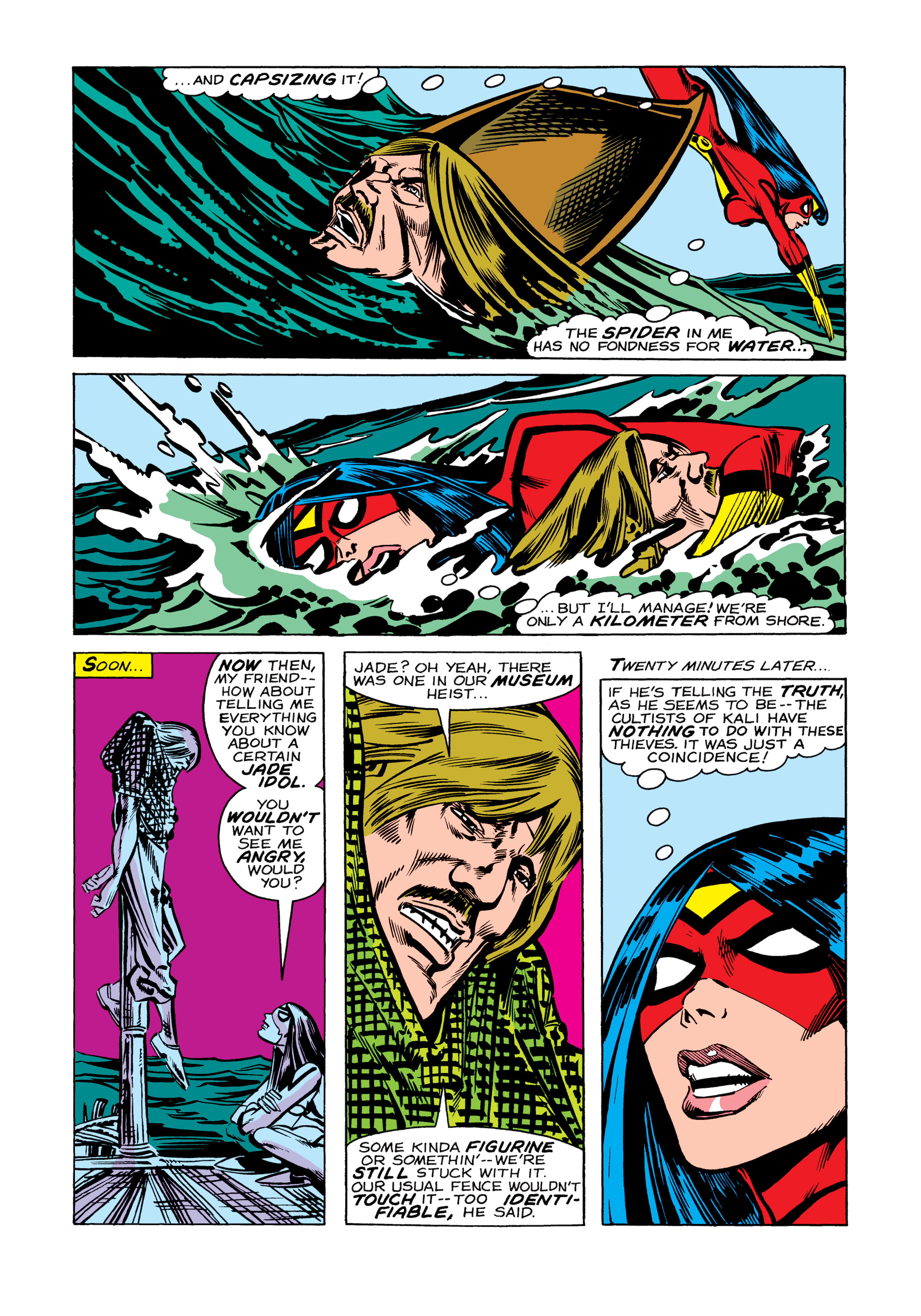 Read online Marvel Masterworks: Spider-Woman comic -  Issue # TPB 2 (Part 2) - 13