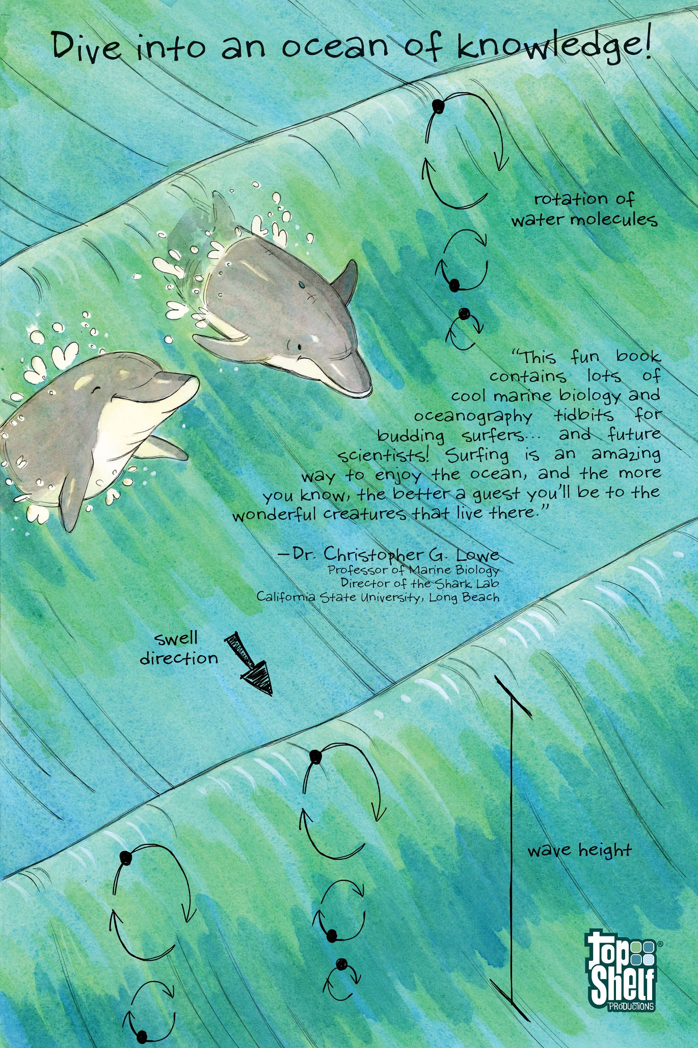 Read online The Science of Surfing: A Surfside Girls Guide to the Ocean comic -  Issue # TPB - 114