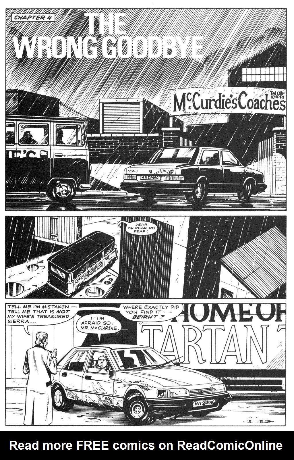 Read online The Bogie Man comic -  Issue #4 - 6