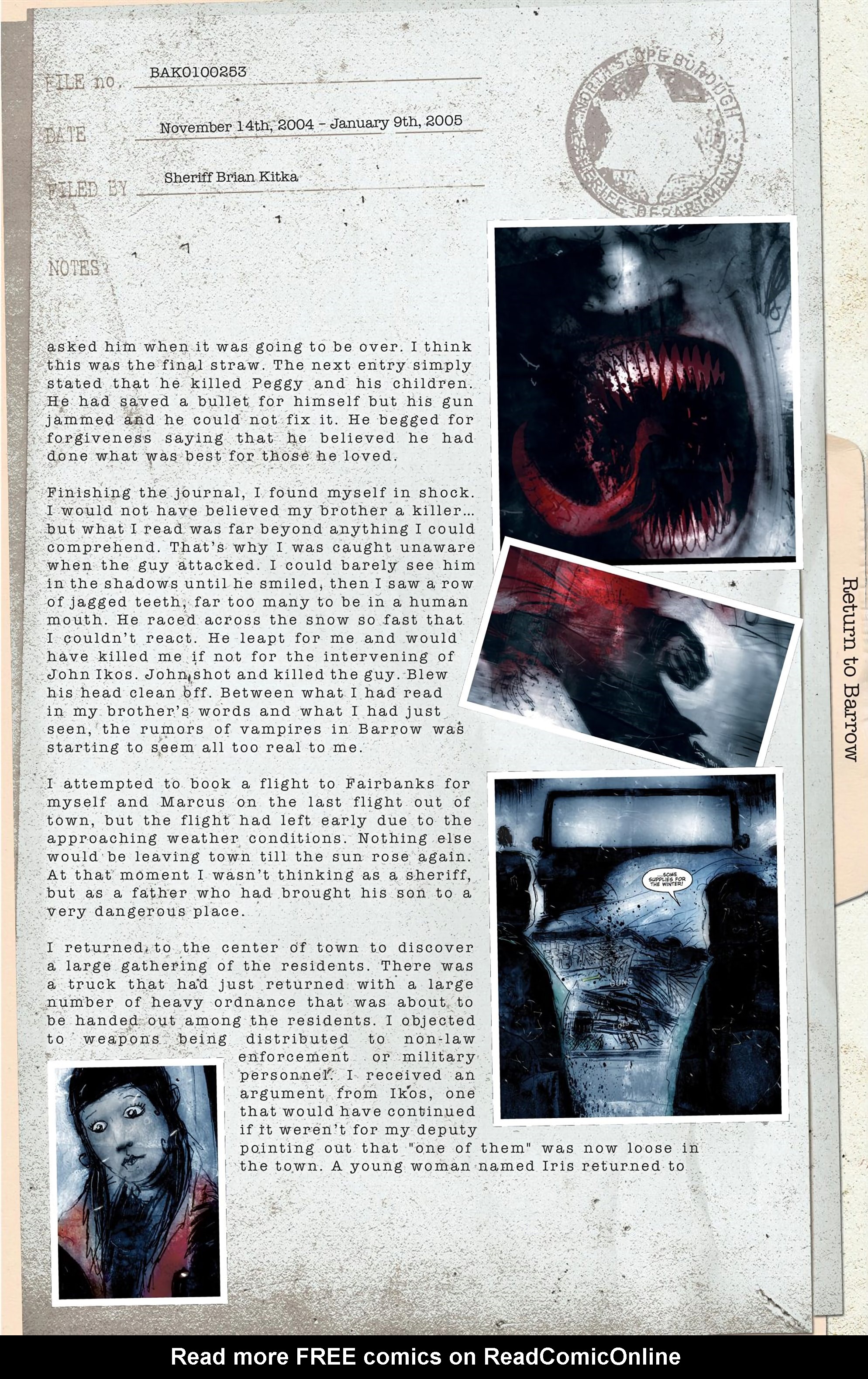Read online 30 Days of Night Deluxe Edition comic -  Issue # TPB (Part 5) - 35
