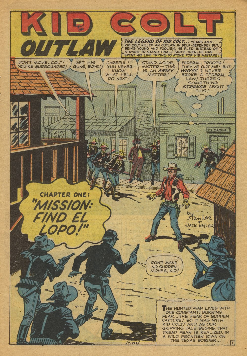 Read online Kid Colt Outlaw comic -  Issue #86 - 3