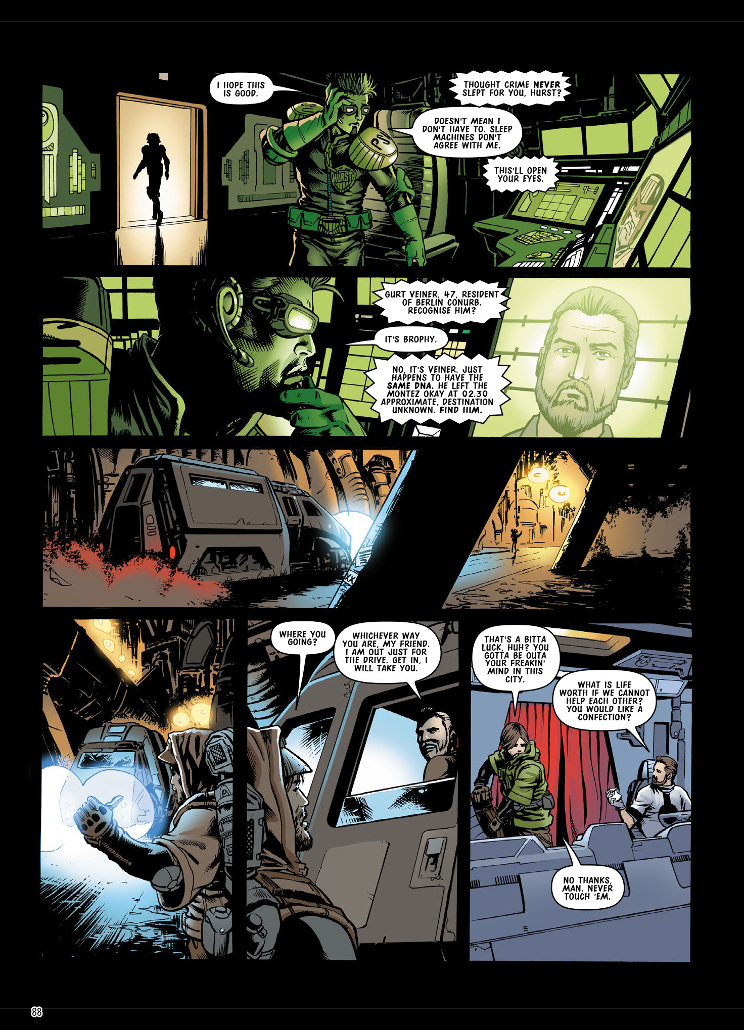 Read online Judge Dredd: The Complete Case Files comic -  Issue # TPB 42 (Part 1) - 90