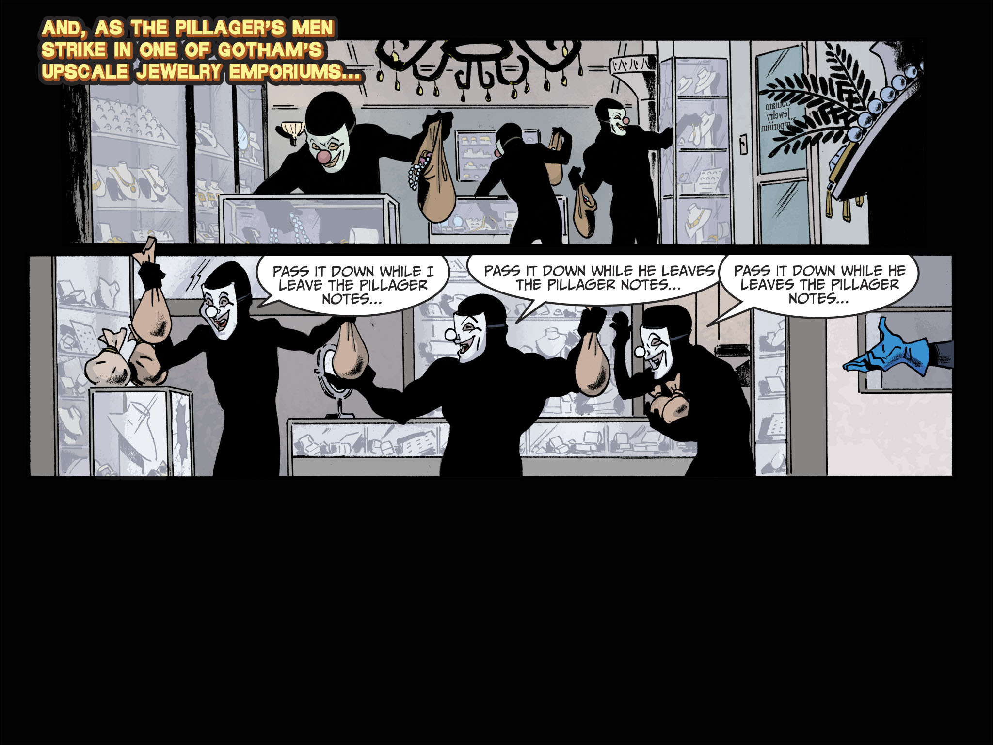 Read online Batman '66 [I] comic -  Issue #53 - 73