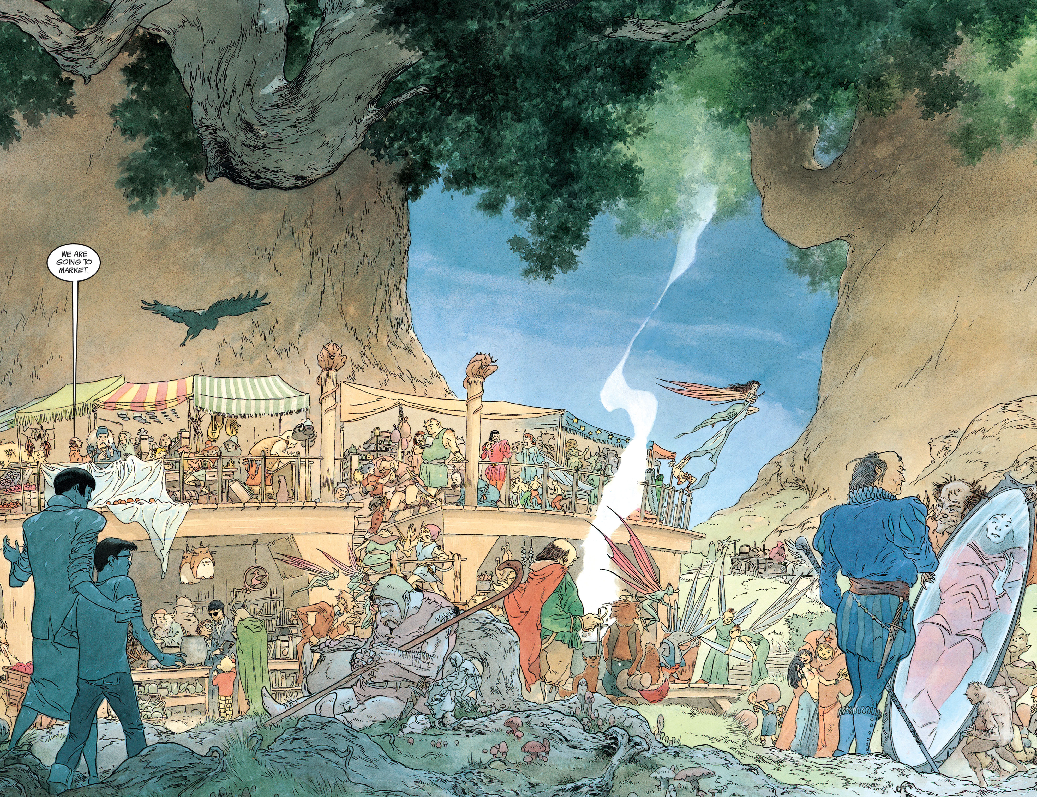 Read online The Books of Magic (1990) comic -  Issue # _TPB (Part 2) - 10