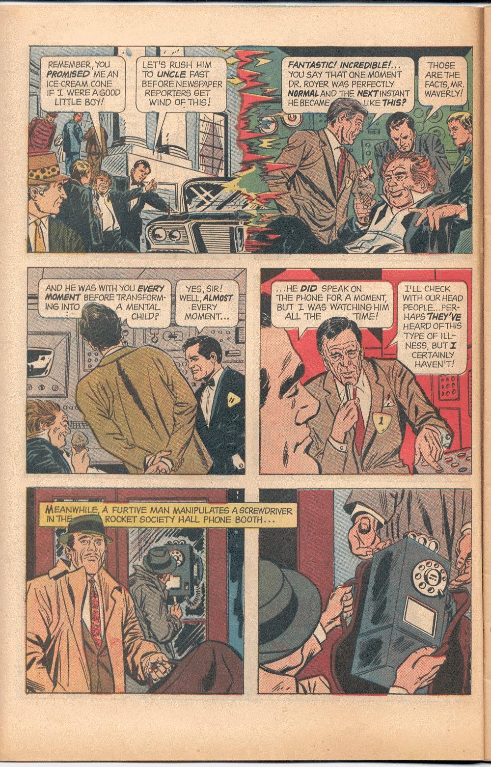Read online The Man From U.N.C.L.E. comic -  Issue #14 - 5