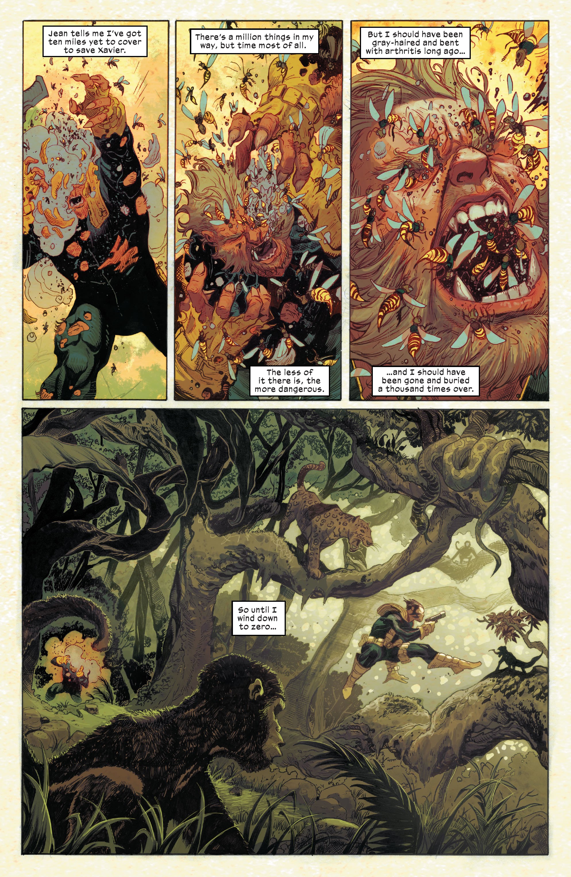 Read online The X Lives & Deaths Of Wolverine comic -  Issue # TPB (Part 2) - 39