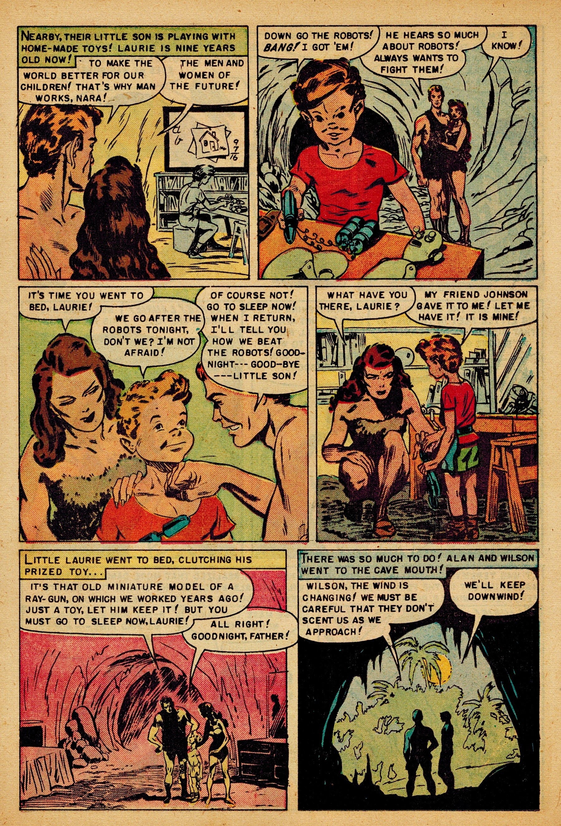 Read online Robotmen of the Lost Planet comic -  Issue # Full - 23