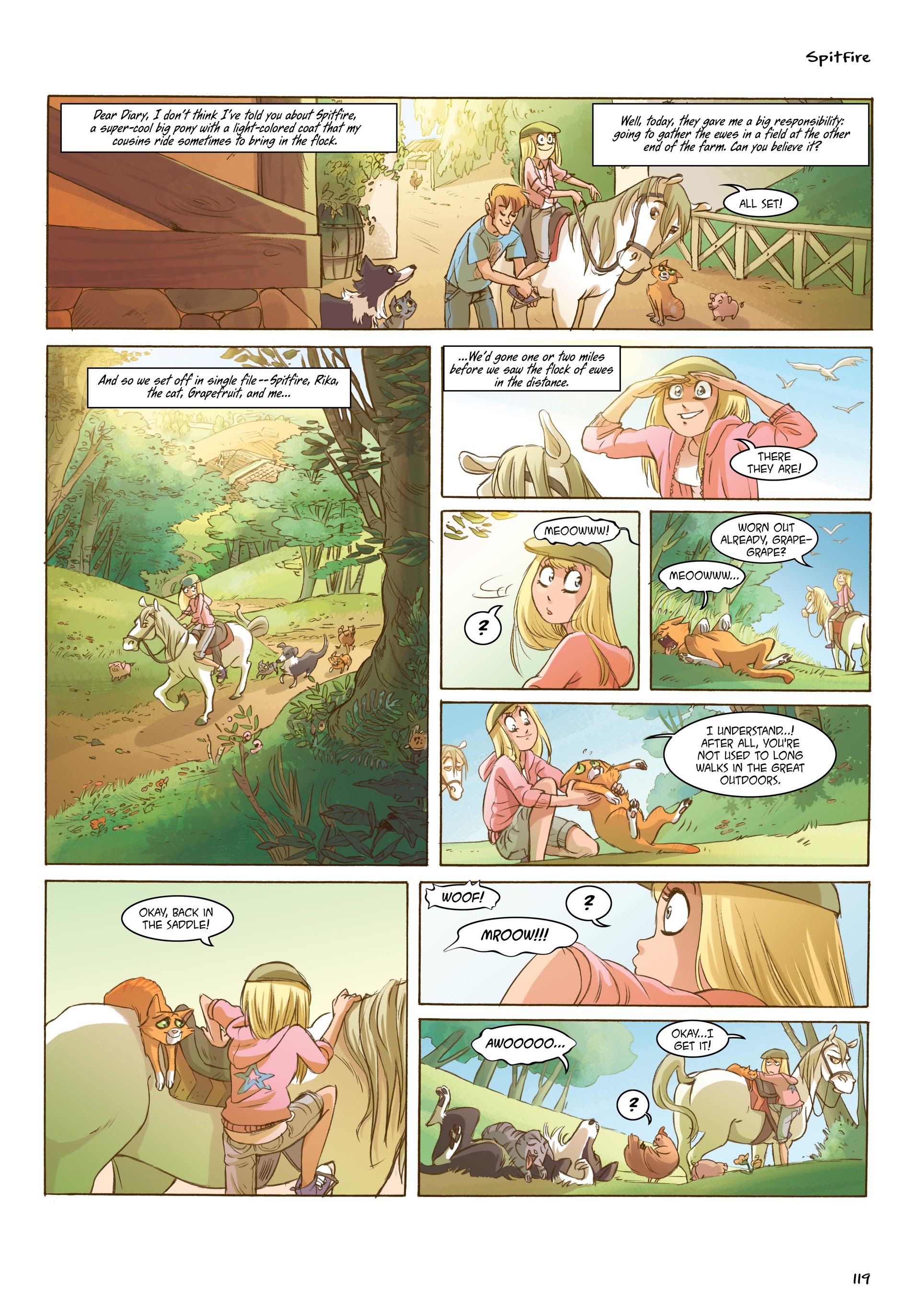 Read online Cats! Purrfect Strangers comic -  Issue # TPB (Part 2) - 20